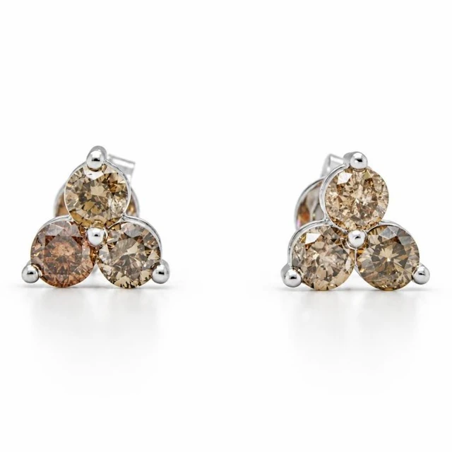 No reserve price - Earrings - 14 kt