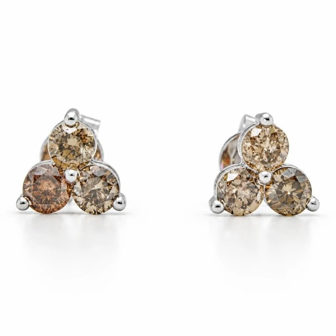 No reserve price - Earrings - 14 kt