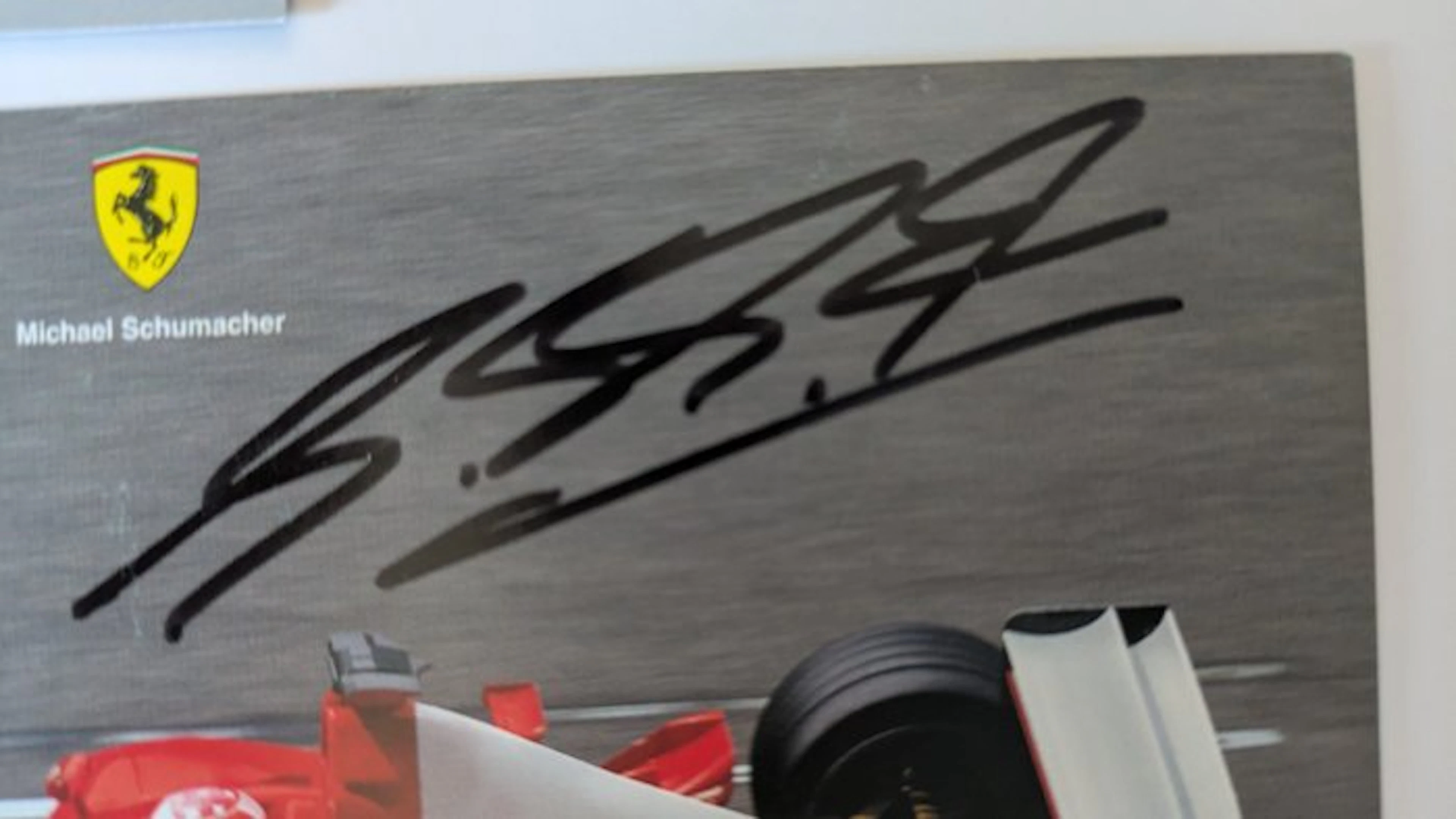 Ferrari - Michael Schumacher - 2002 - Fancard