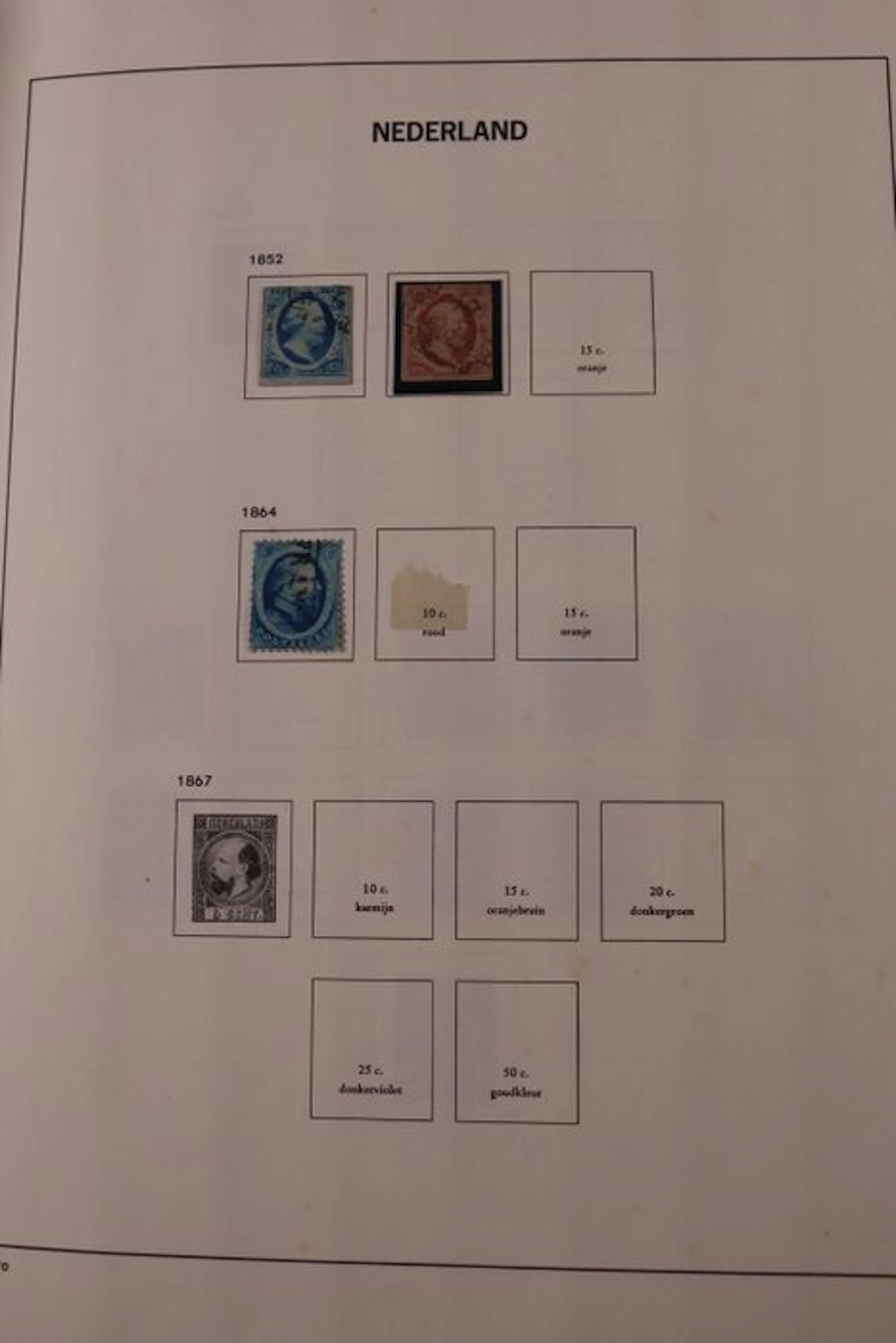 Netherlands 1852/2004 - Collection in 1 DAVO LX...