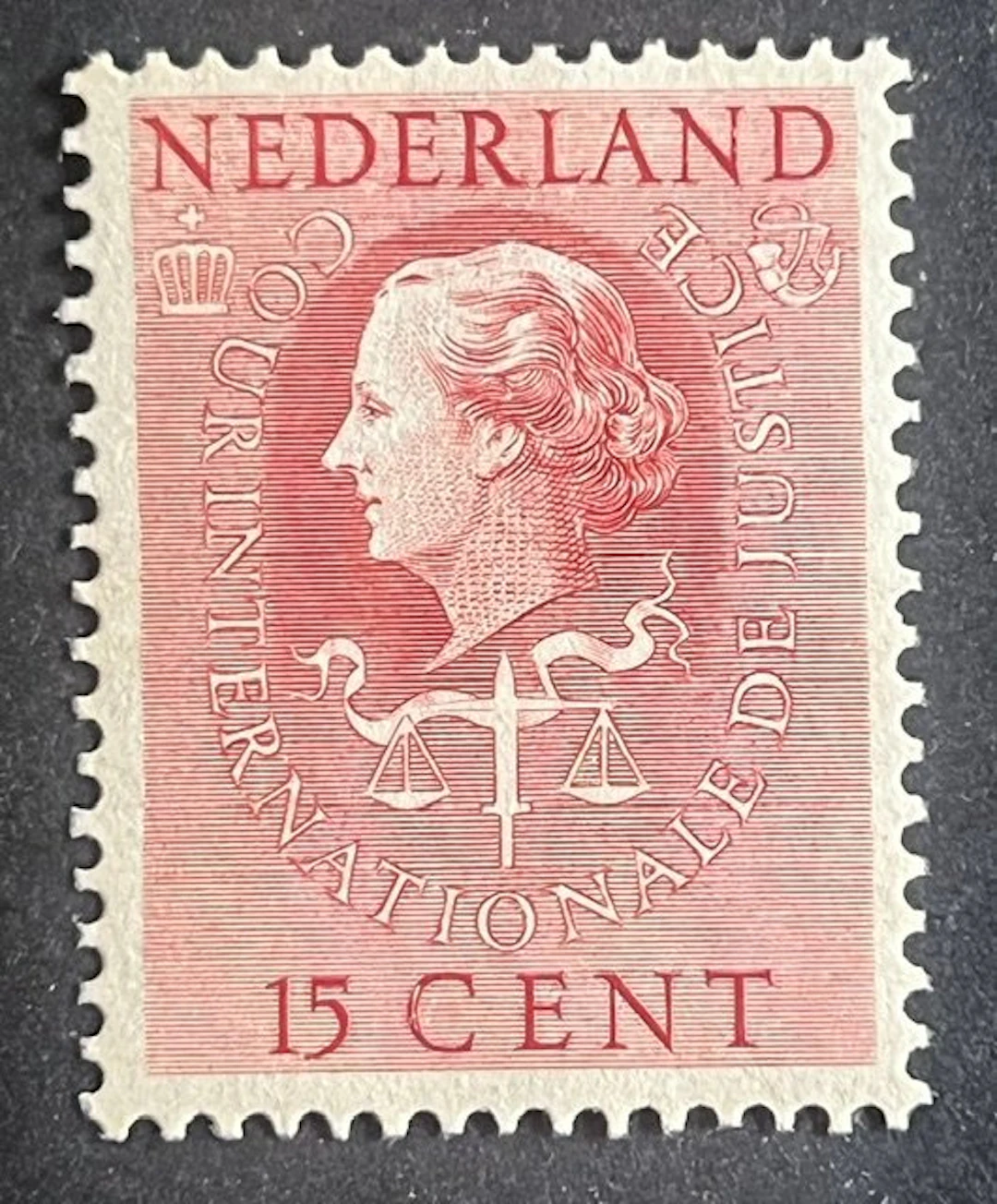 Netherlands 1953 - International Court of Justice - NVPH...
