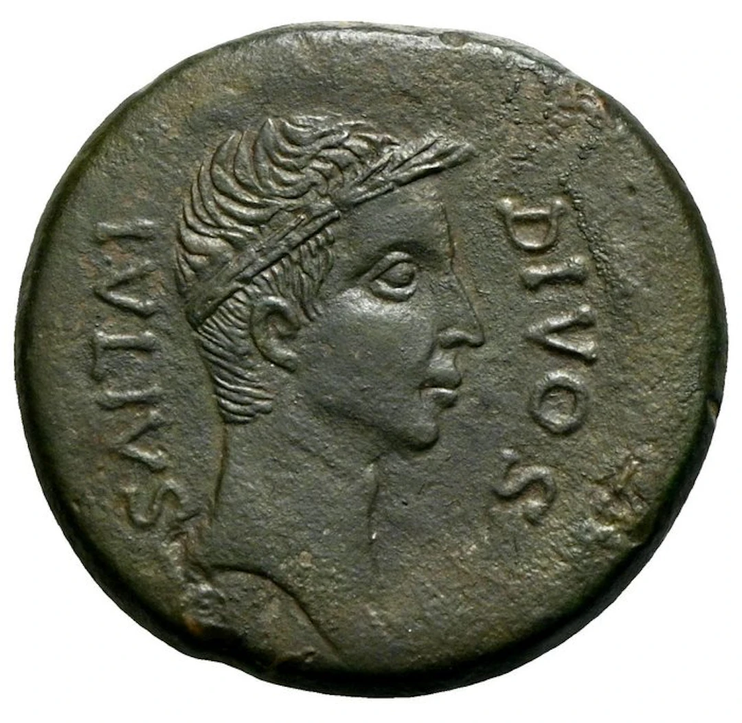 Roman Republic. Julius Caesar. Sestertius Southern Italy