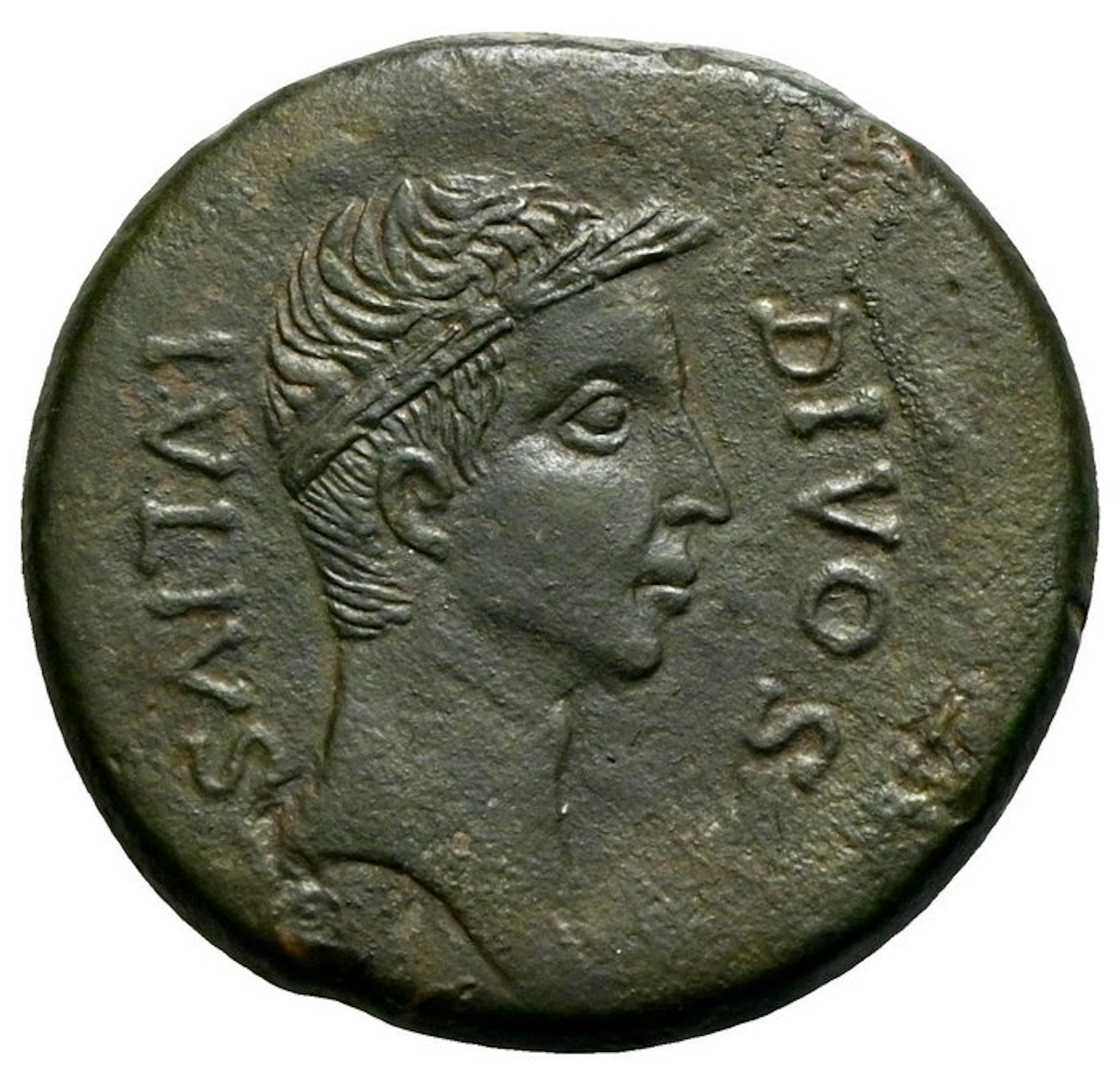 Roman Republic. Julius Caesar. Sestertius Southern Italy