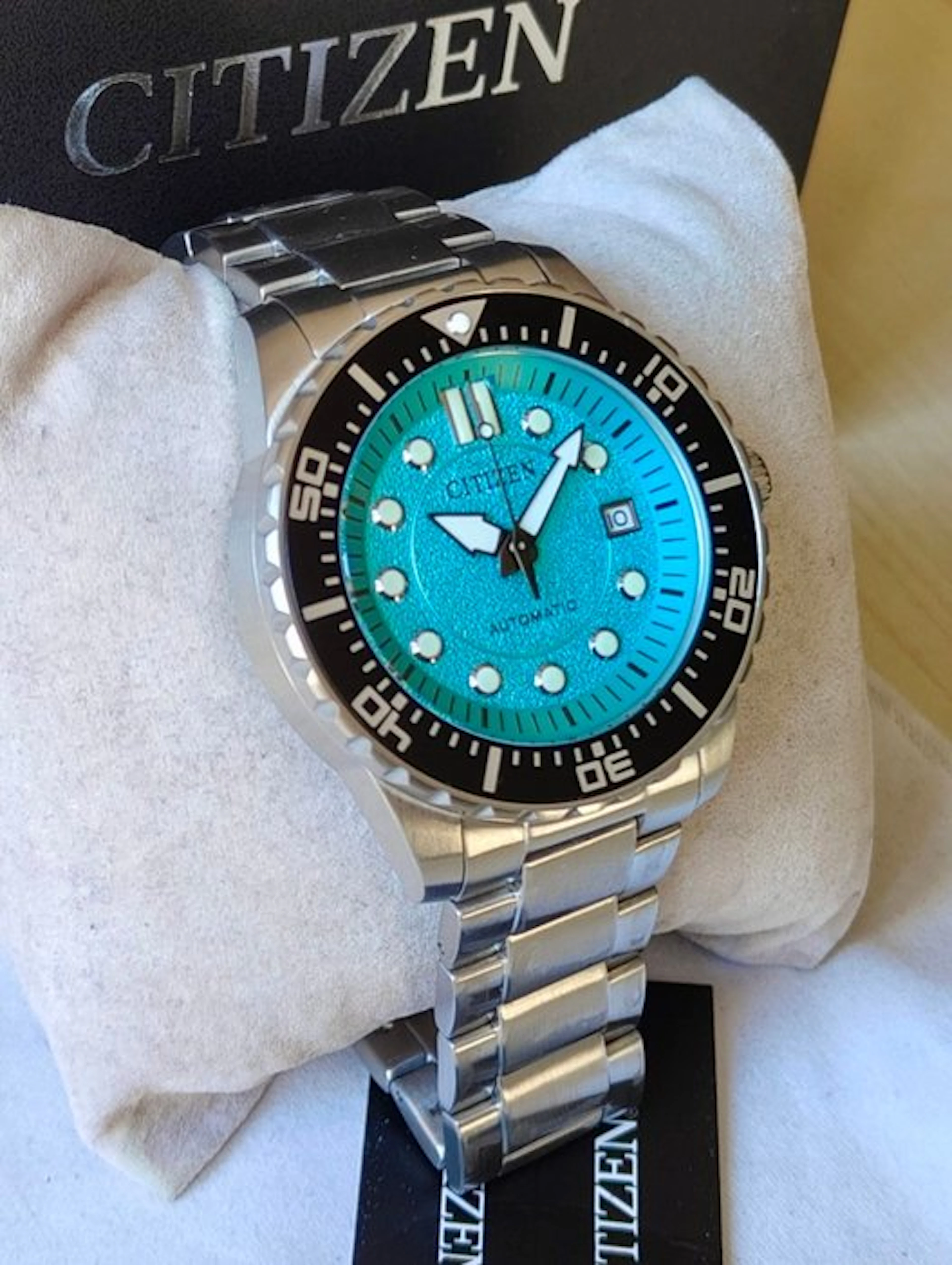Citizen - Promaster Diver Mechanical - No reserve price...