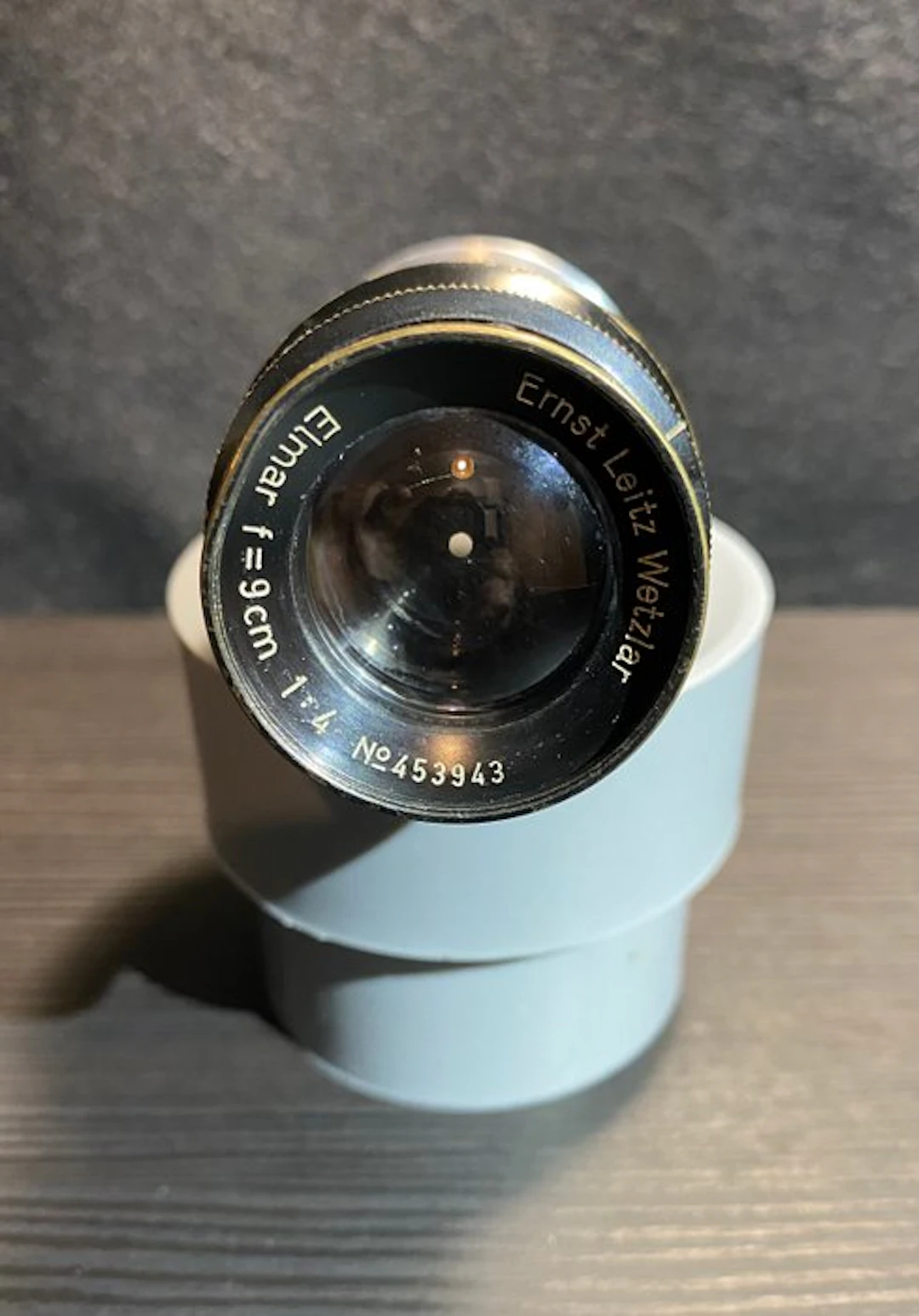 Leica Elmar 9cm 1:4 #453943 Telelens