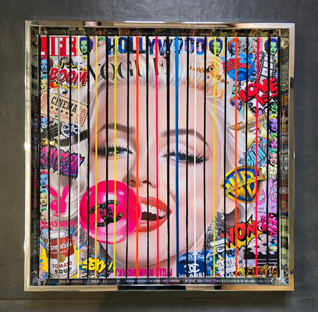 Elmago - "Marilyn pop bubble 6 "(new)