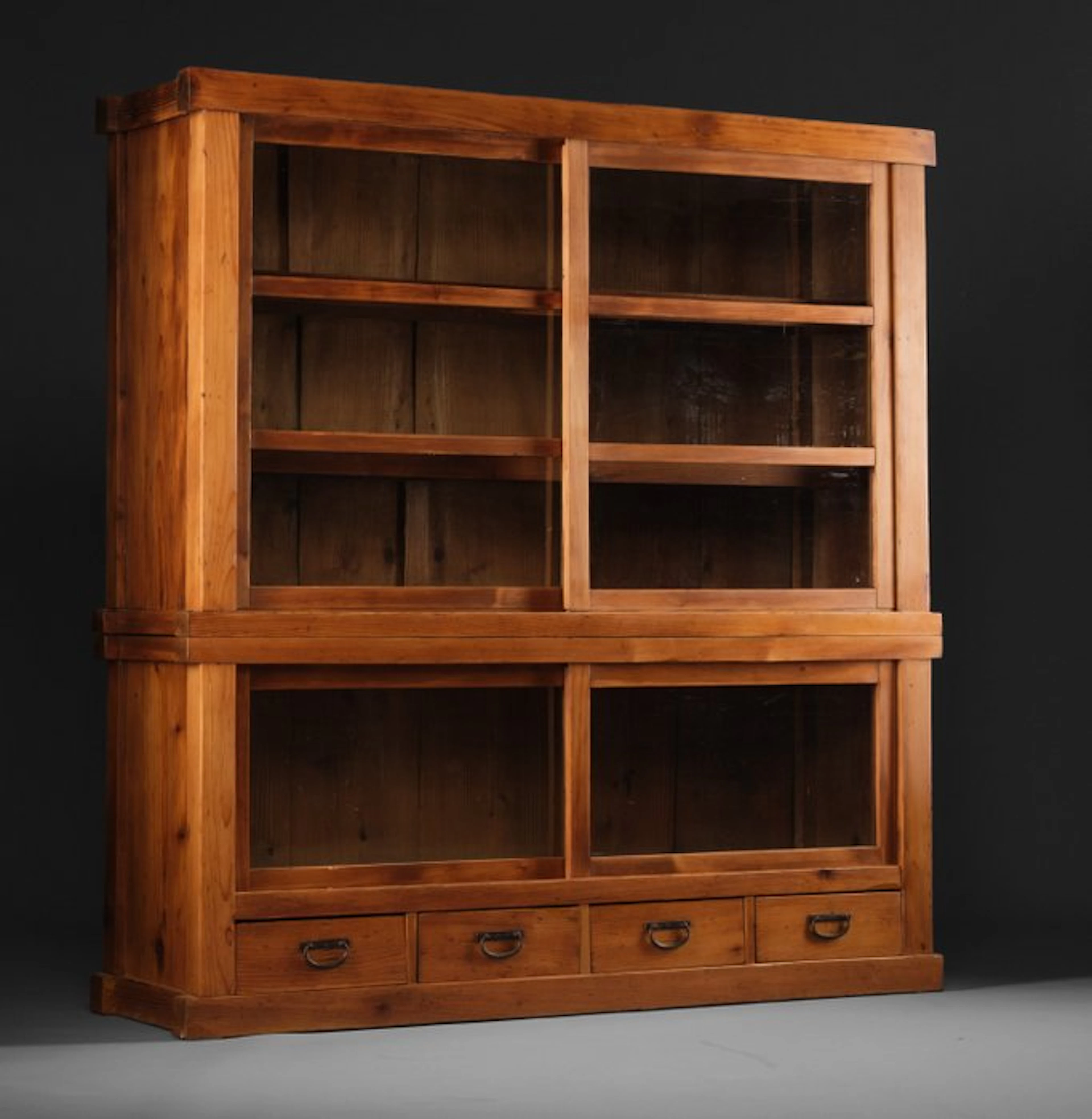 Mizuya’dansu 水屋箪笥 (kitchen cabinet) - Wood