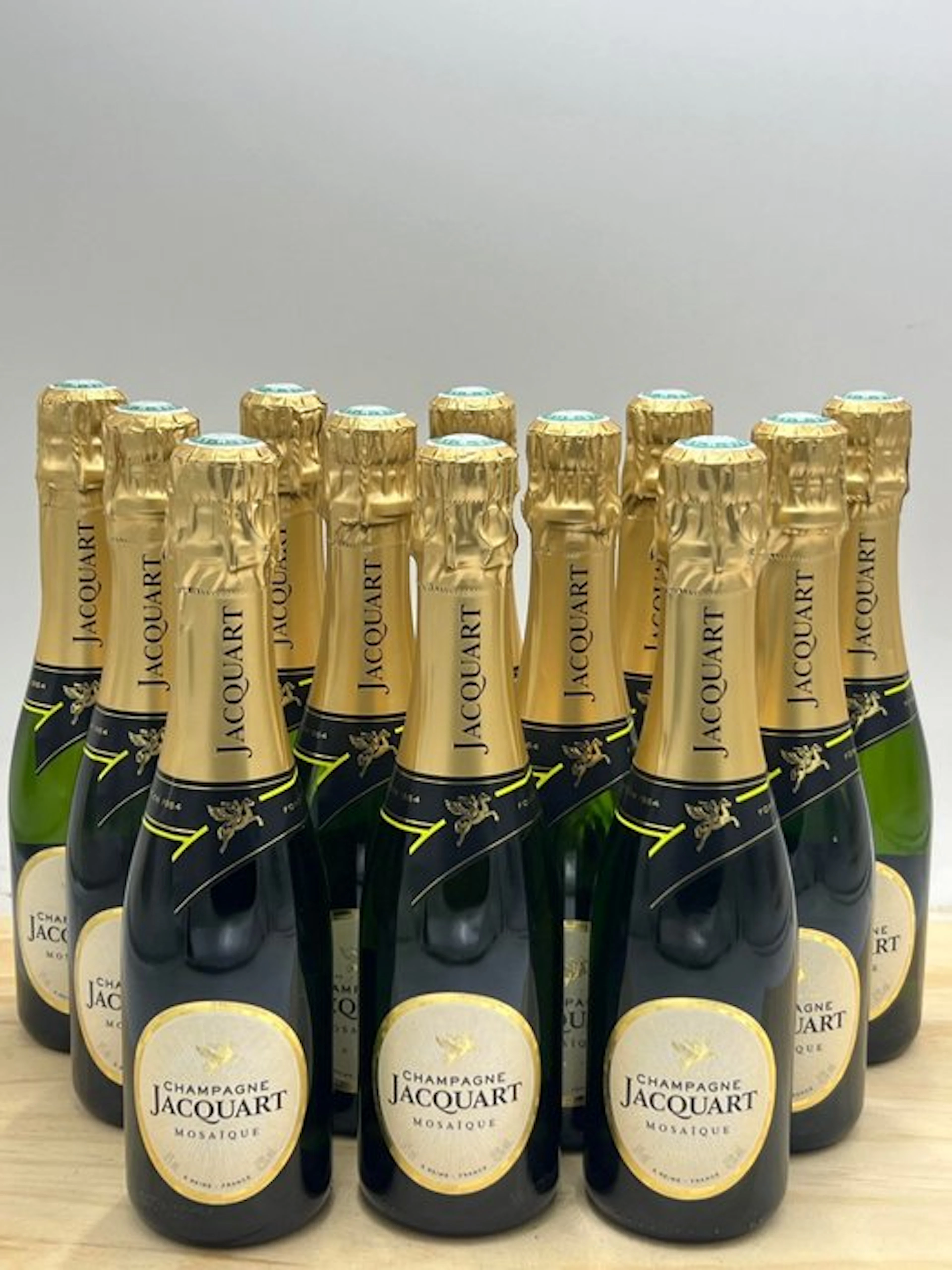 Jacquart, Jacquart, Mosaïque - Champagne Brut - 12 Half Bottle (0.375L)