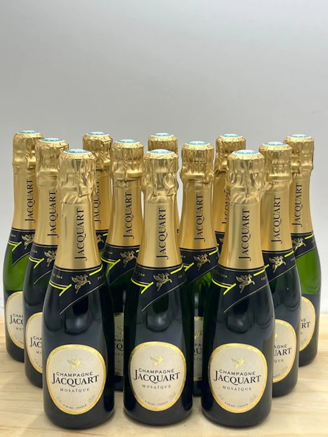 Jacquart, Jacquart, Mosaïque - Champagne Brut - 12 Half Bottle (0.375L)