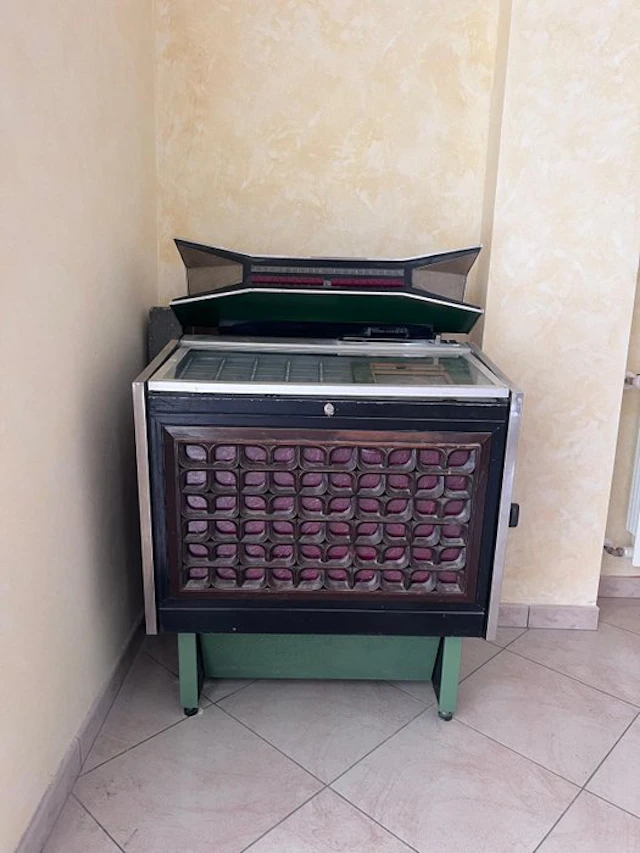 altro - Jukebox AMI Rowe Cadette (Kadet) anni '70 Jukebox