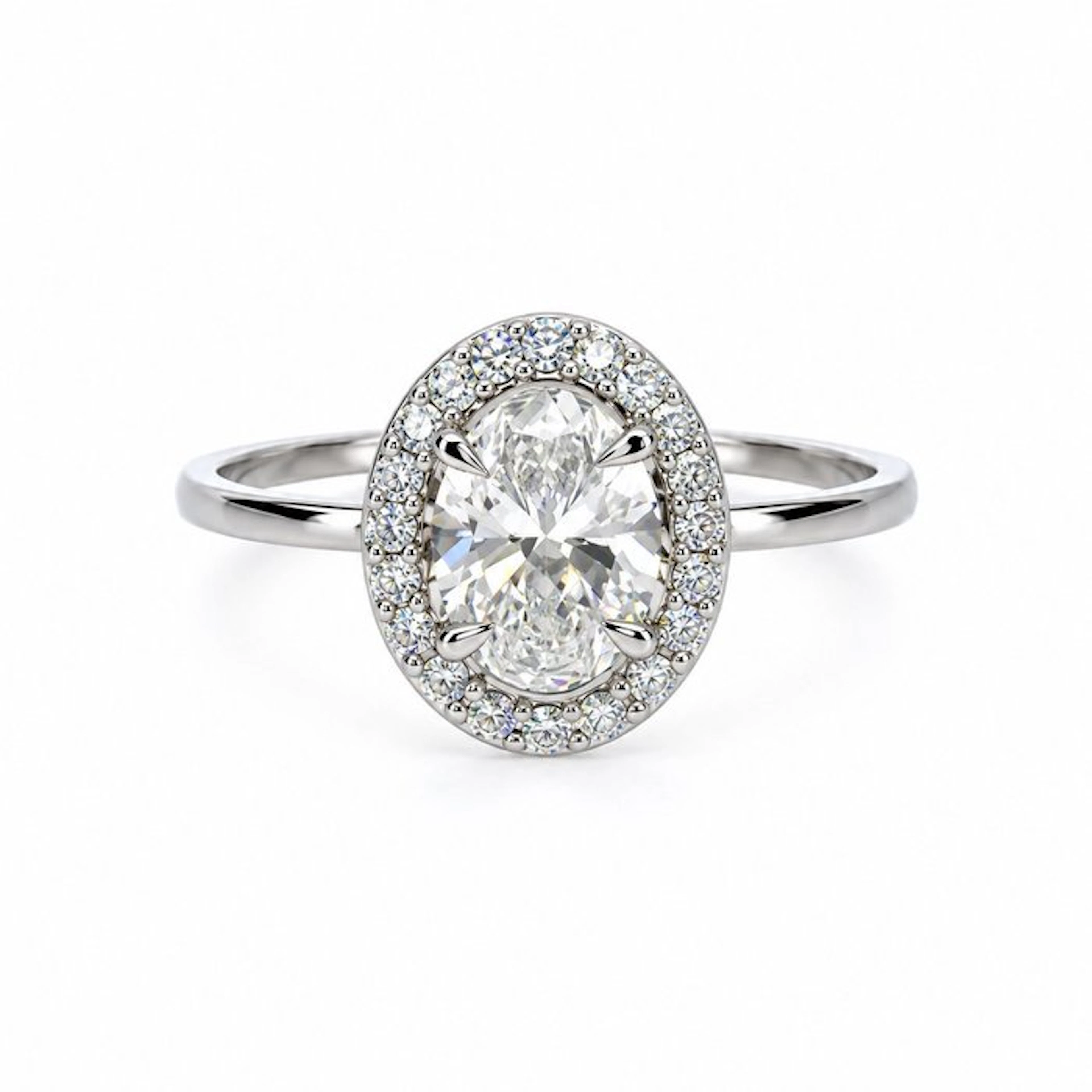 No reserve price - Ring - 14 kt