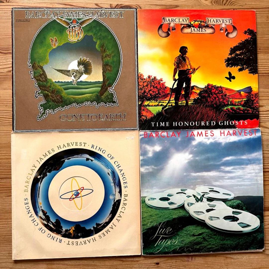 Barclay James Harvest - 4 great records from Barclay...