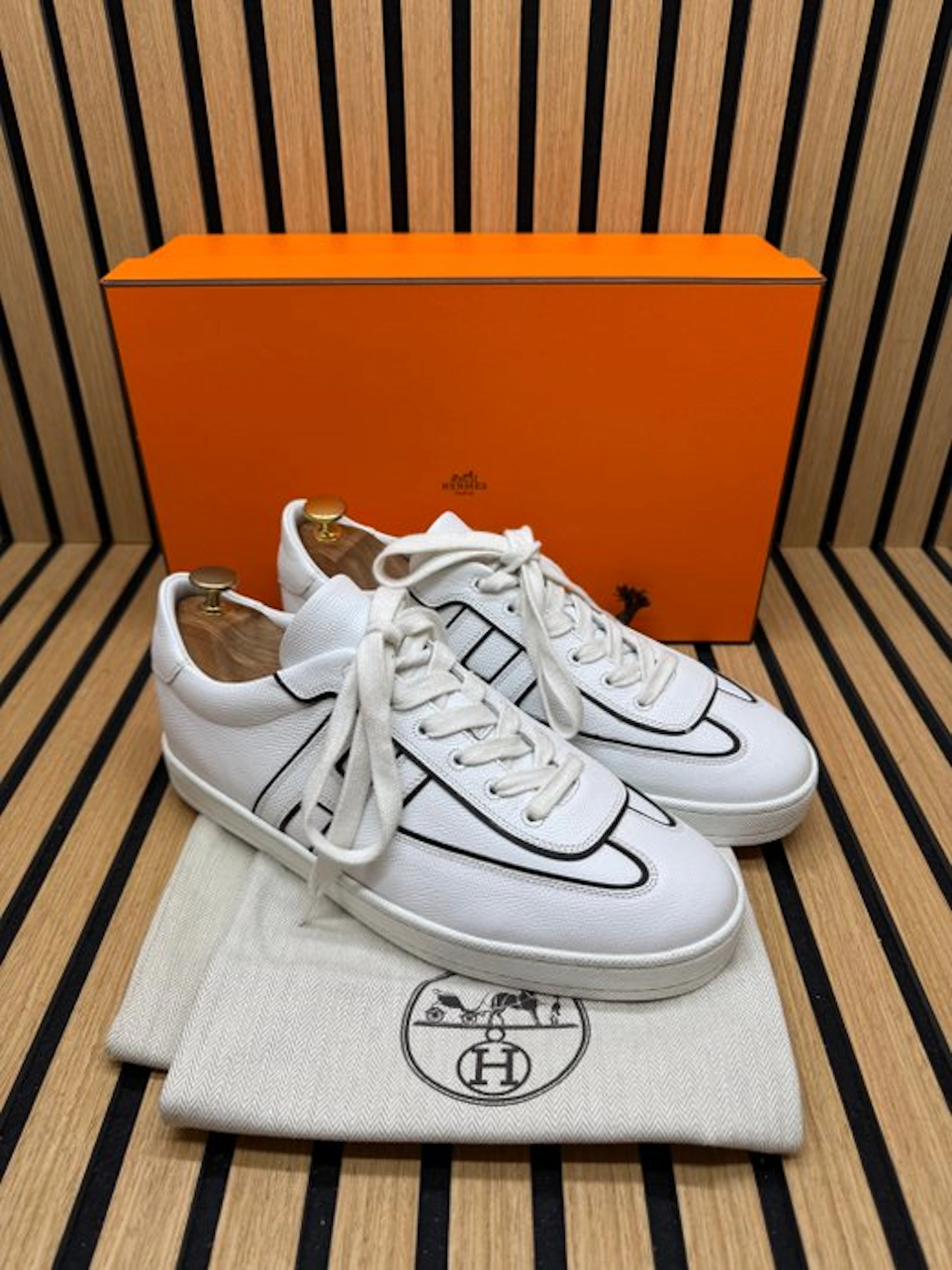 Hermès - boomerang - Sneakers - Size: EU 42