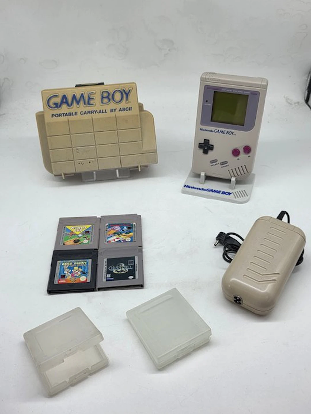 Nintendo - Gameboy Classic - Dmg-01 1989 - Ascii Carrier...
