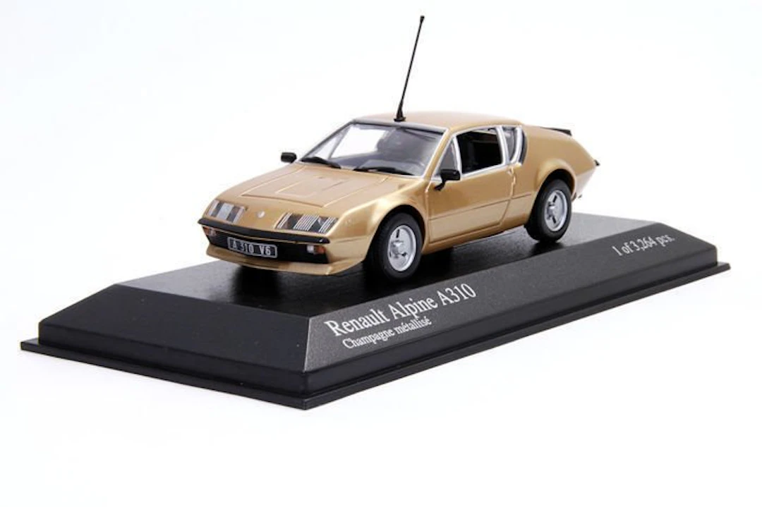 MiniChamps 1:43 - Model coupé - Renault Alpine A310 1976...