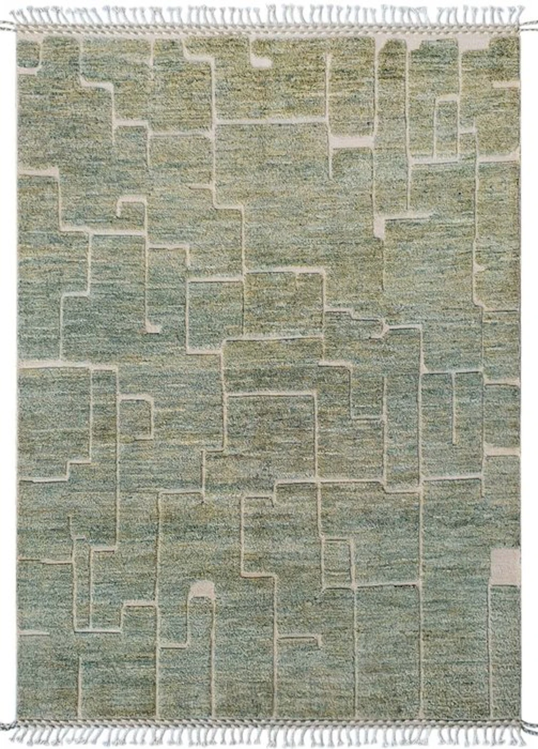 Berber - New - Rug - 242 cm - 174 cm - hand-knotted