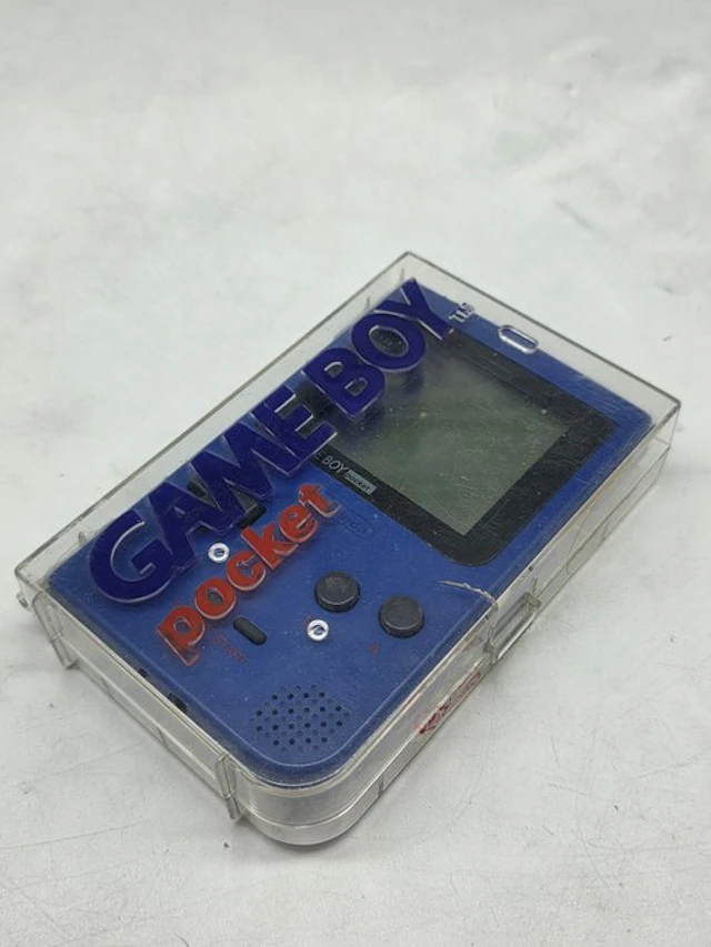 Nintendo - Gameboy Pocket - Rare - Mgb-01 - "Blue"...