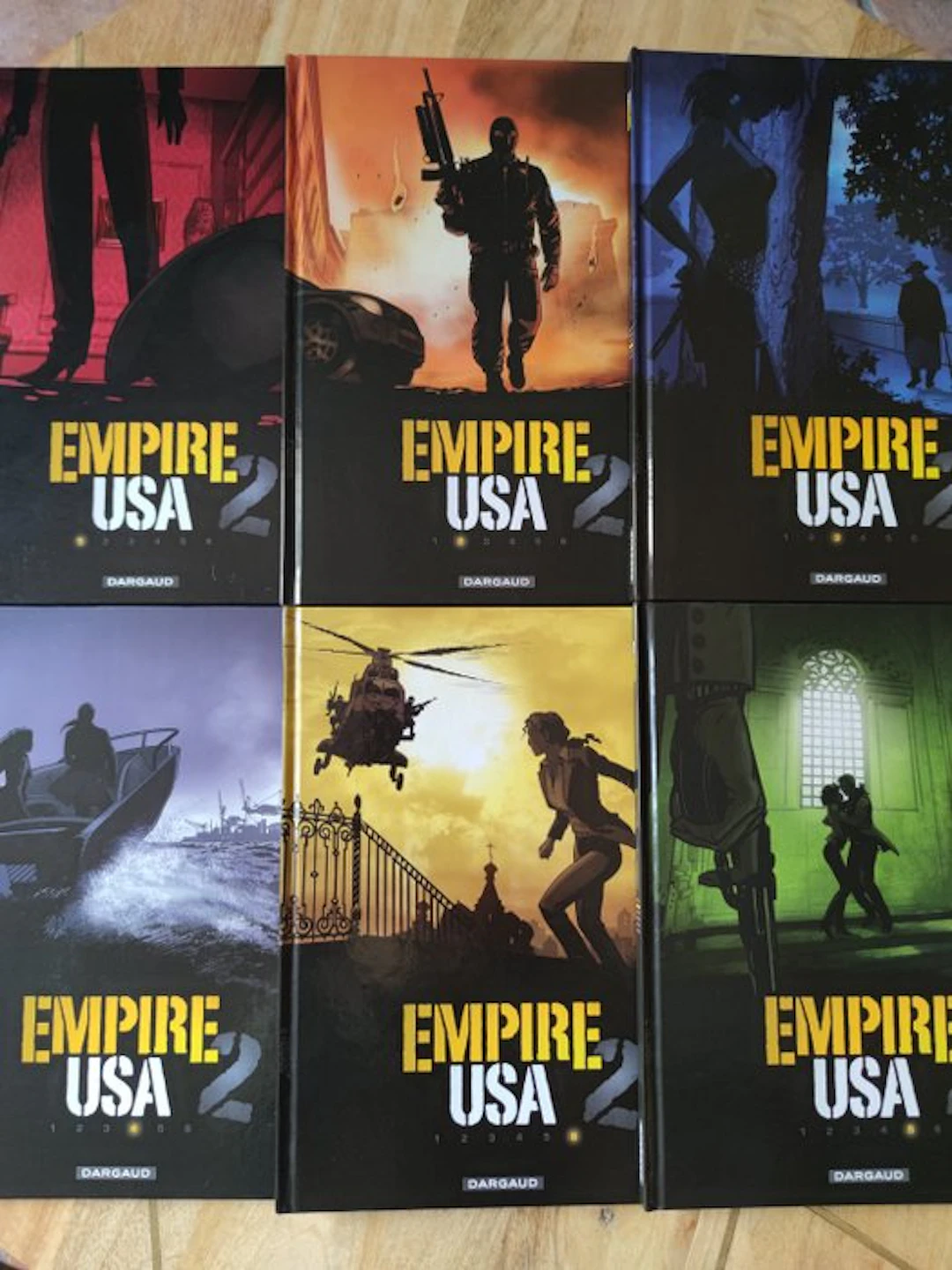 Empire USA - Saison 2 complète - 6x C - 6 Album - First edition - 2011