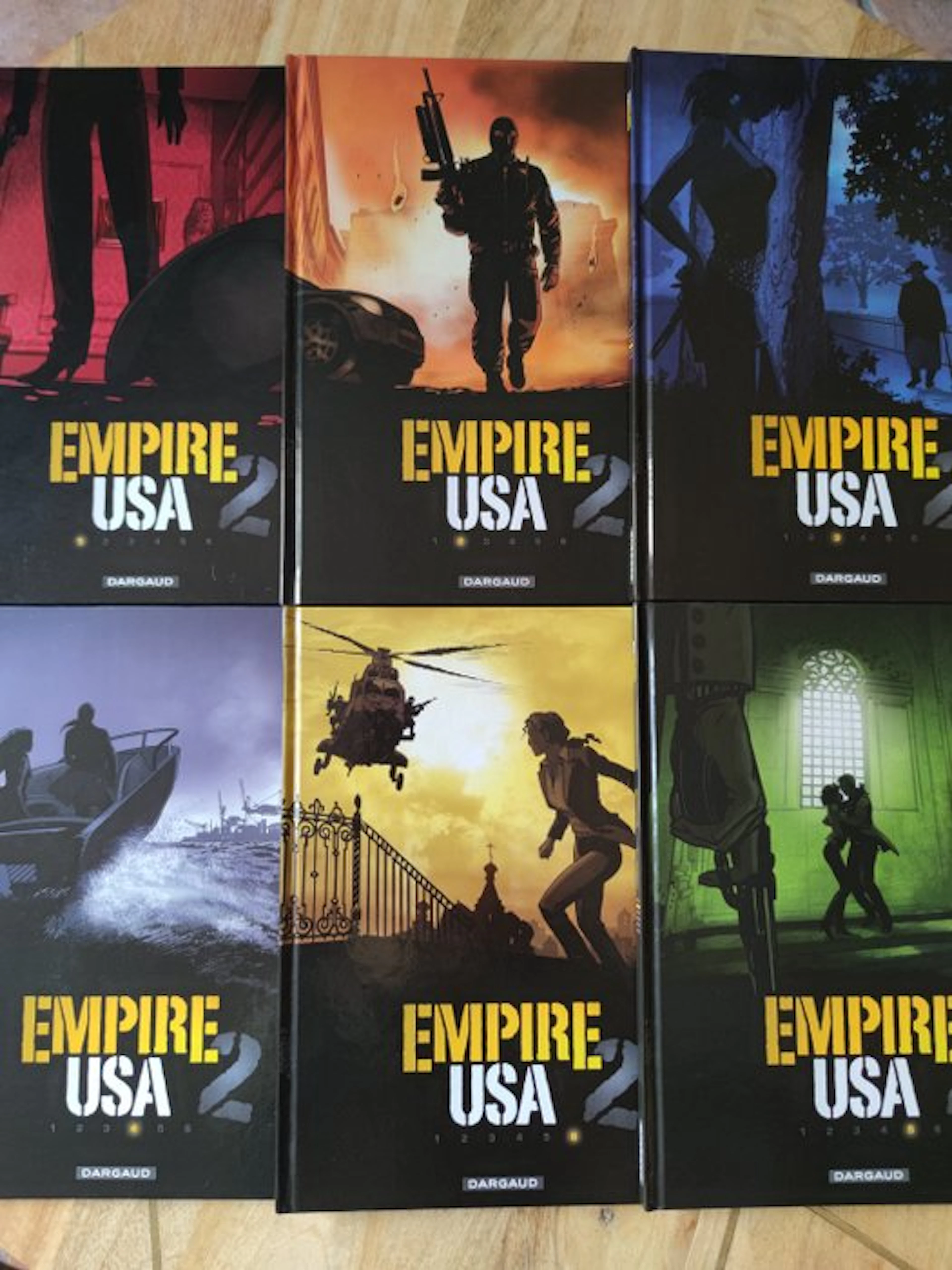 Empire USA - Saison 2 complète - 6x C - 6 Album - First edition - 2011