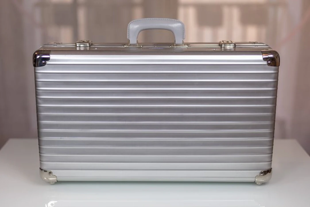 Rimowa - 1960s vintage Cabin Travel Suitcase in beautiful condition - Suitcase