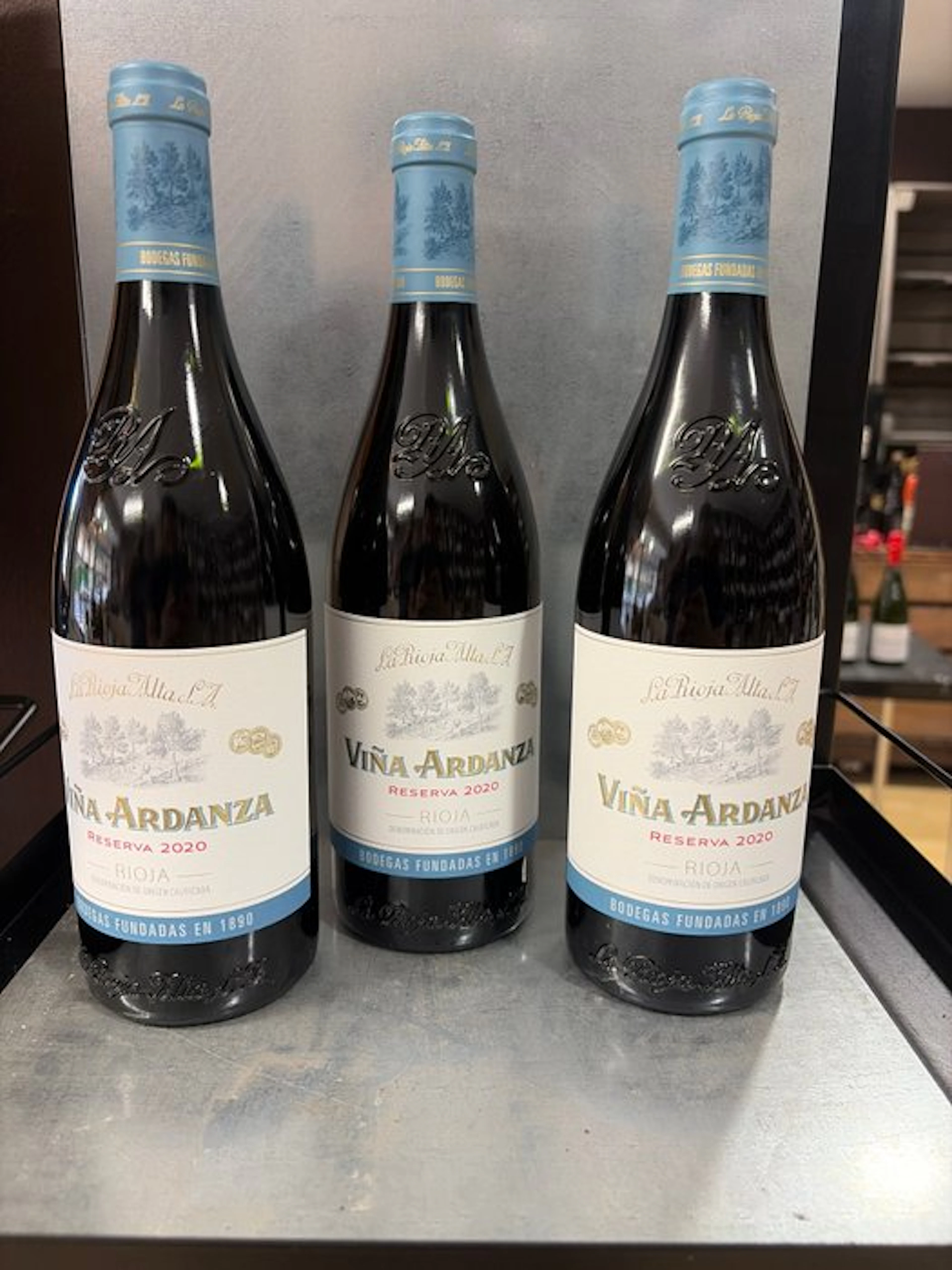 2020 La Rioja Ala, Viña Ardanza - Rioja Reserva - 3 Bottles (0.75L)