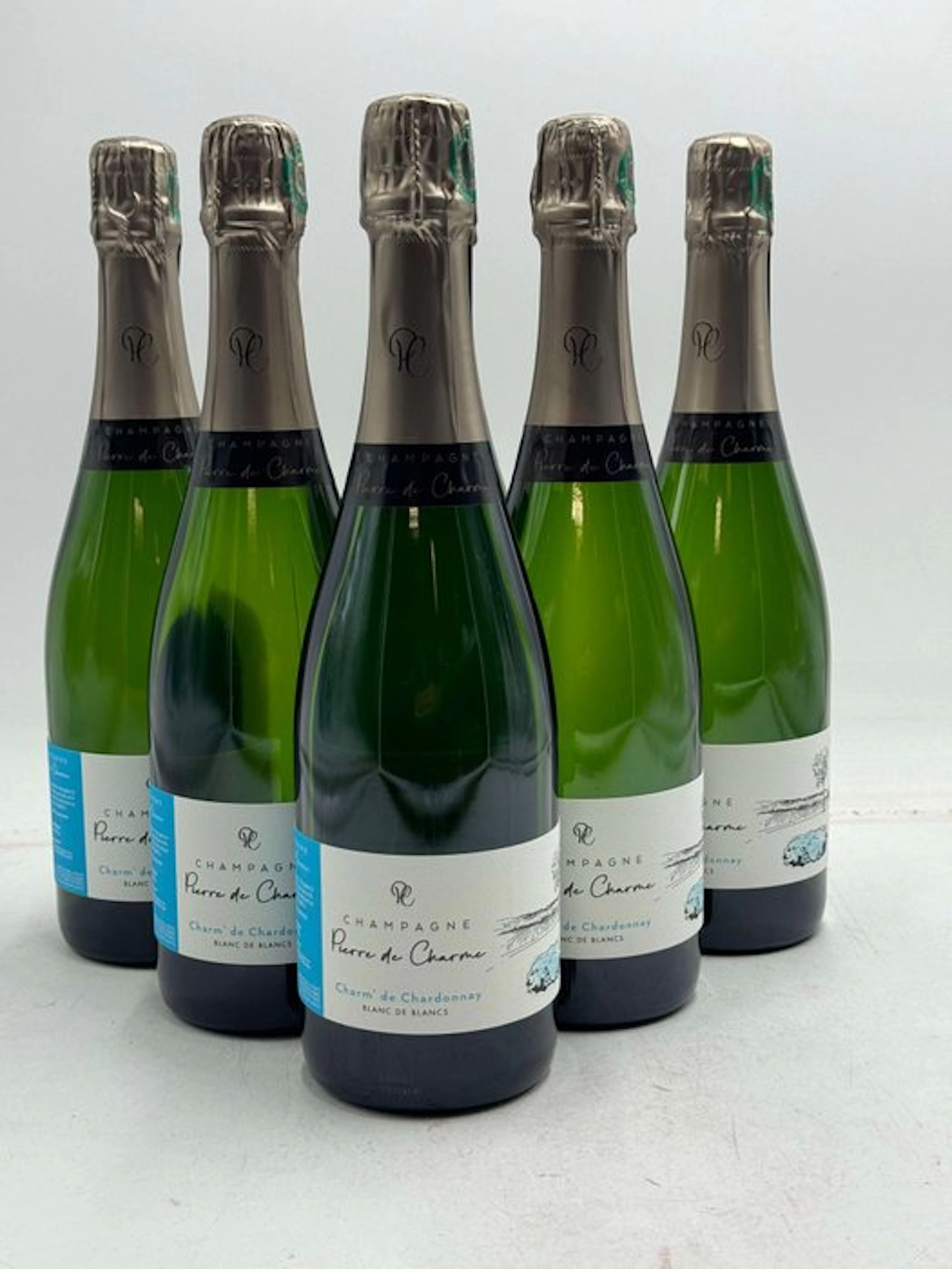 Pierre de Charme charm' de Chardonnay Blanc de Blancs...