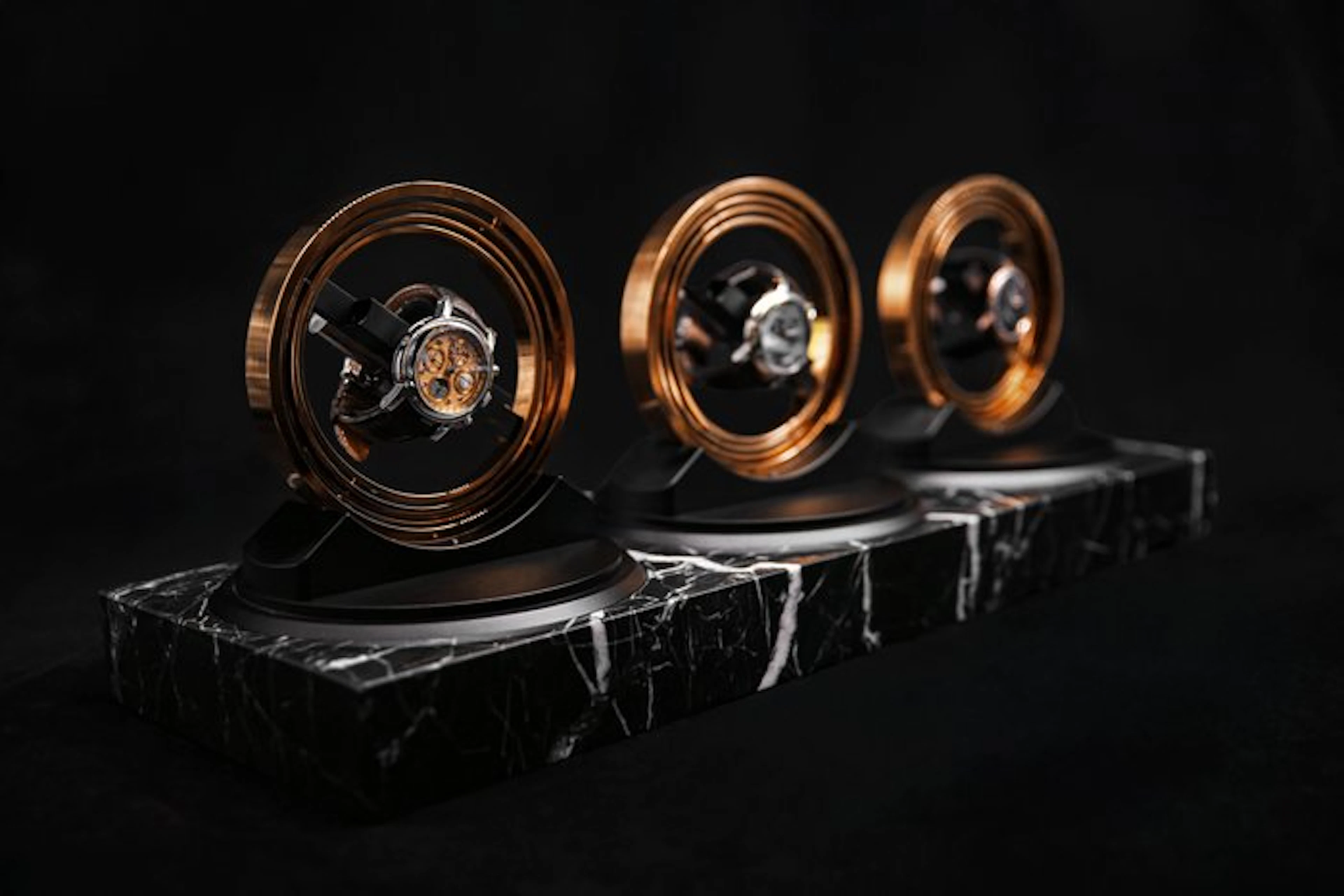The Pulsar 360 TRIPLE in Black Marble - Limited Edition...