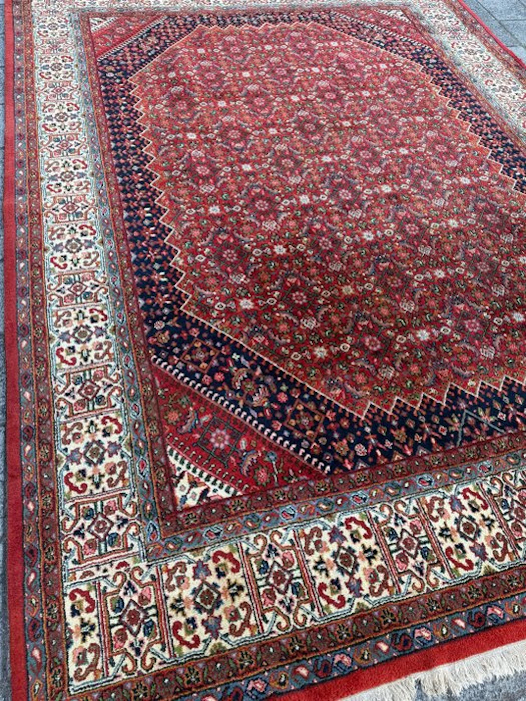 Sarough Mir rug - cleaned - hand-knotted - wool - Carpet - 346 cm - 260 cm