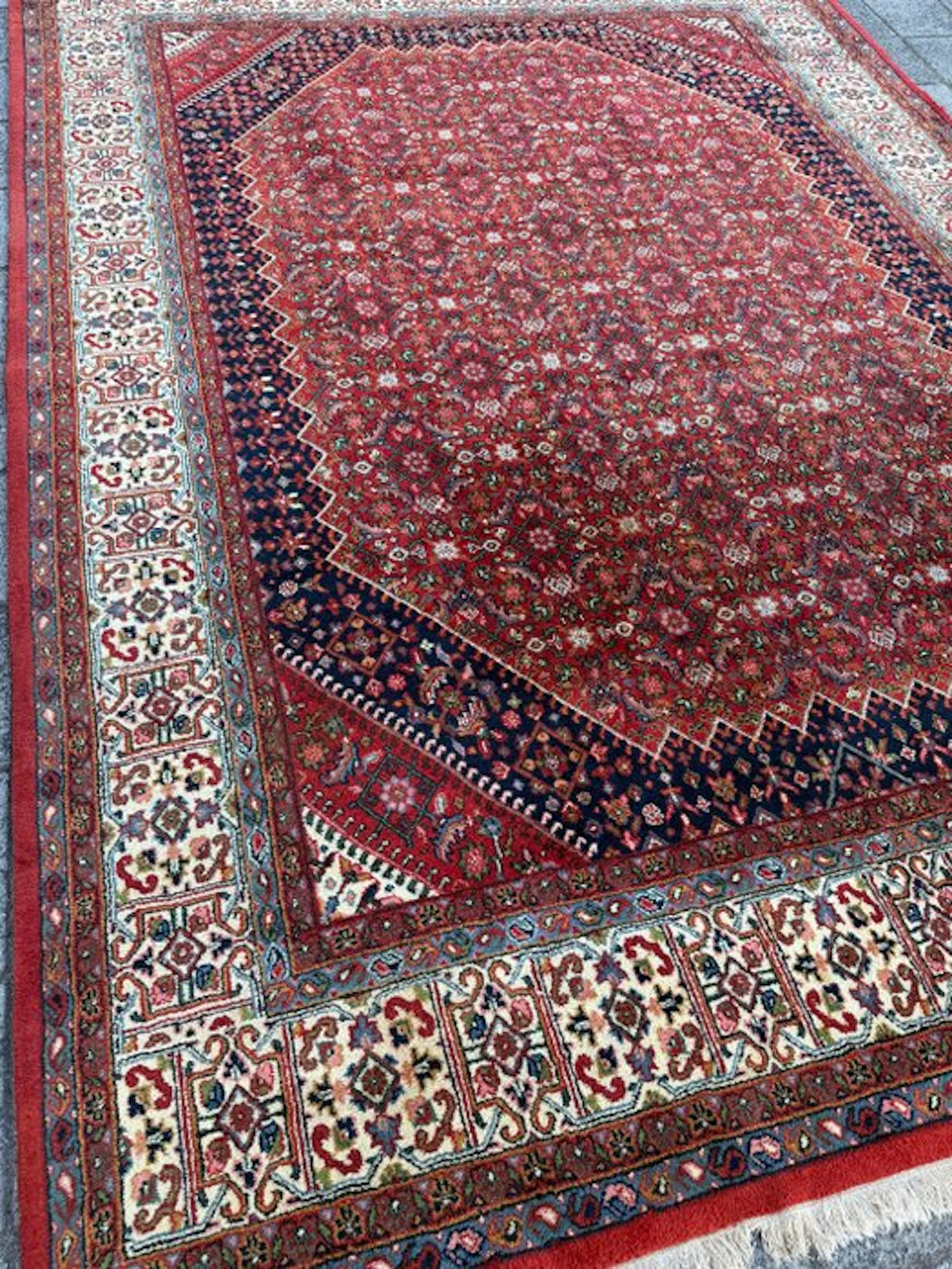 Sarough Mir rug - cleaned - hand-knotted - wool - Carpet - 346 cm - 260 cm
