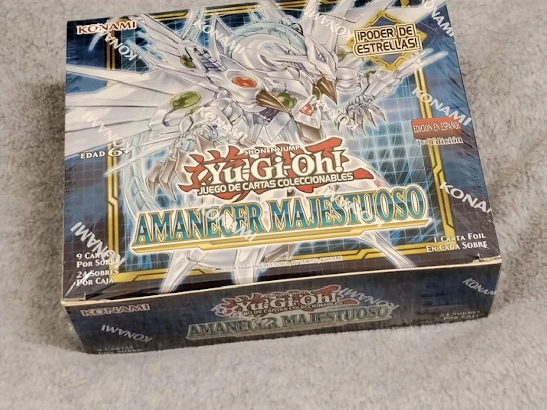 Konami - 24 Sealed box - Yu-Gi-Oh!