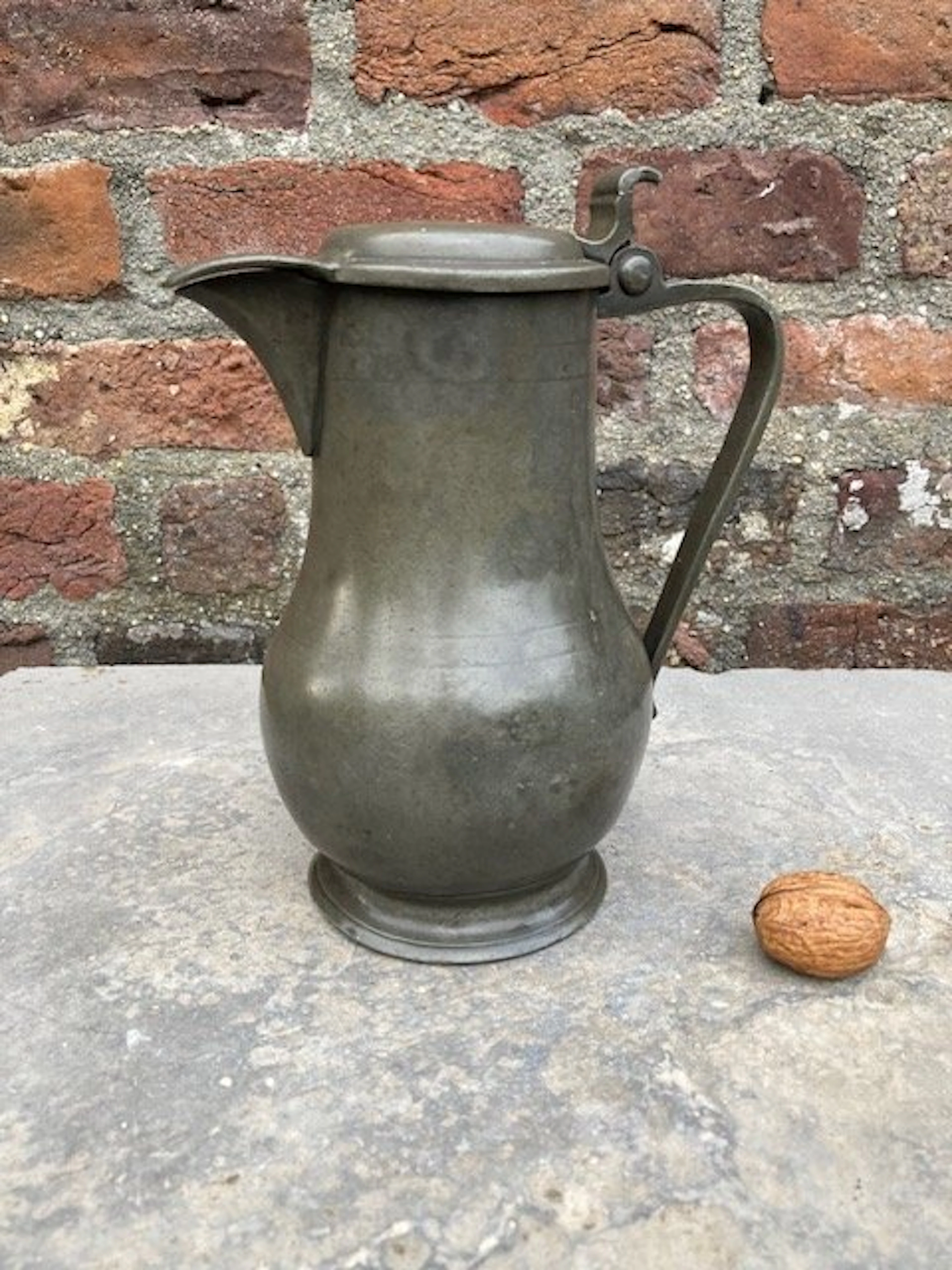 Tankard - Pewter - 1786-1798, Den Bosch