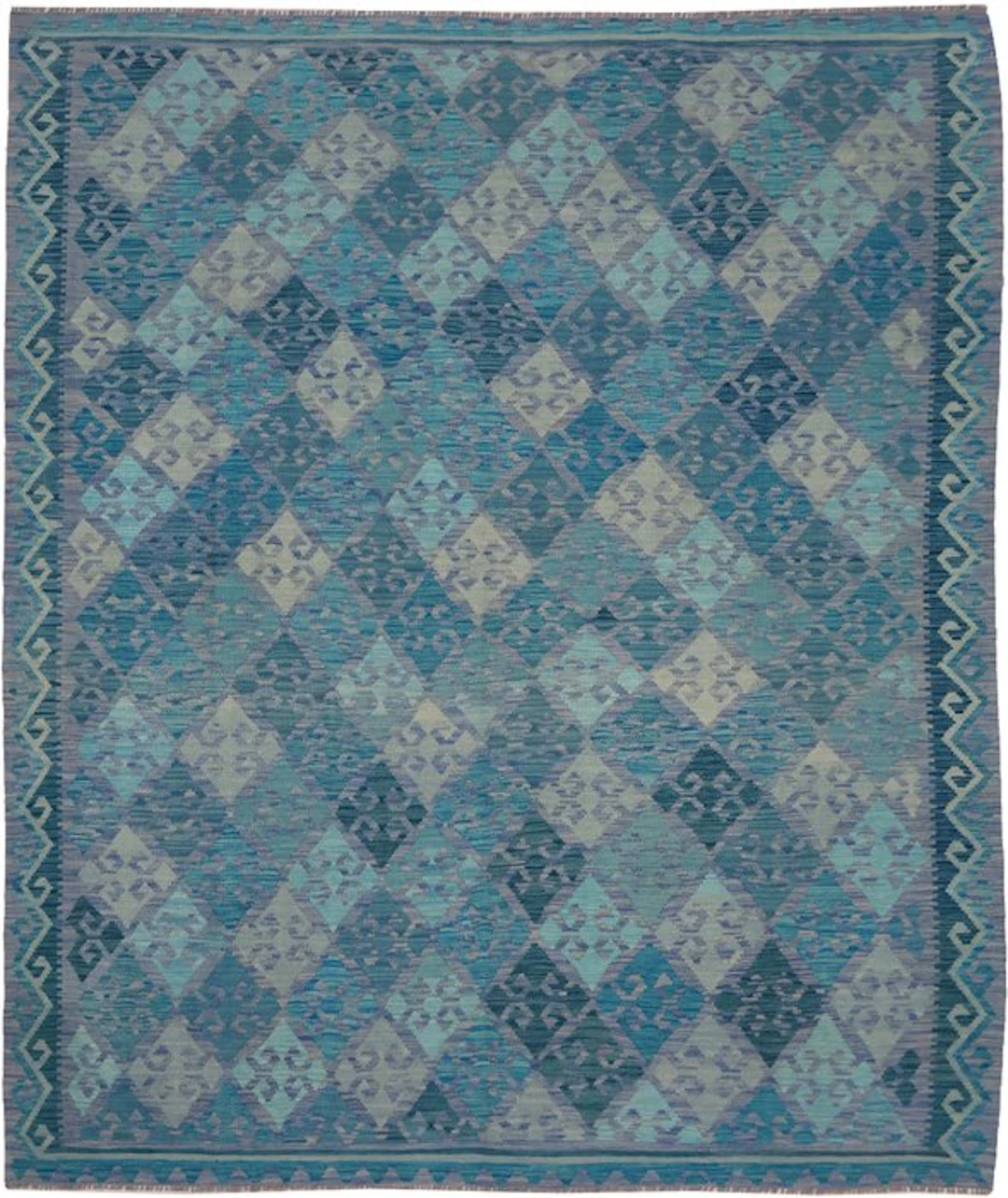 Handwoven Designer Kilim – Afghan Design - Kelim - 290 cm - 250 cm