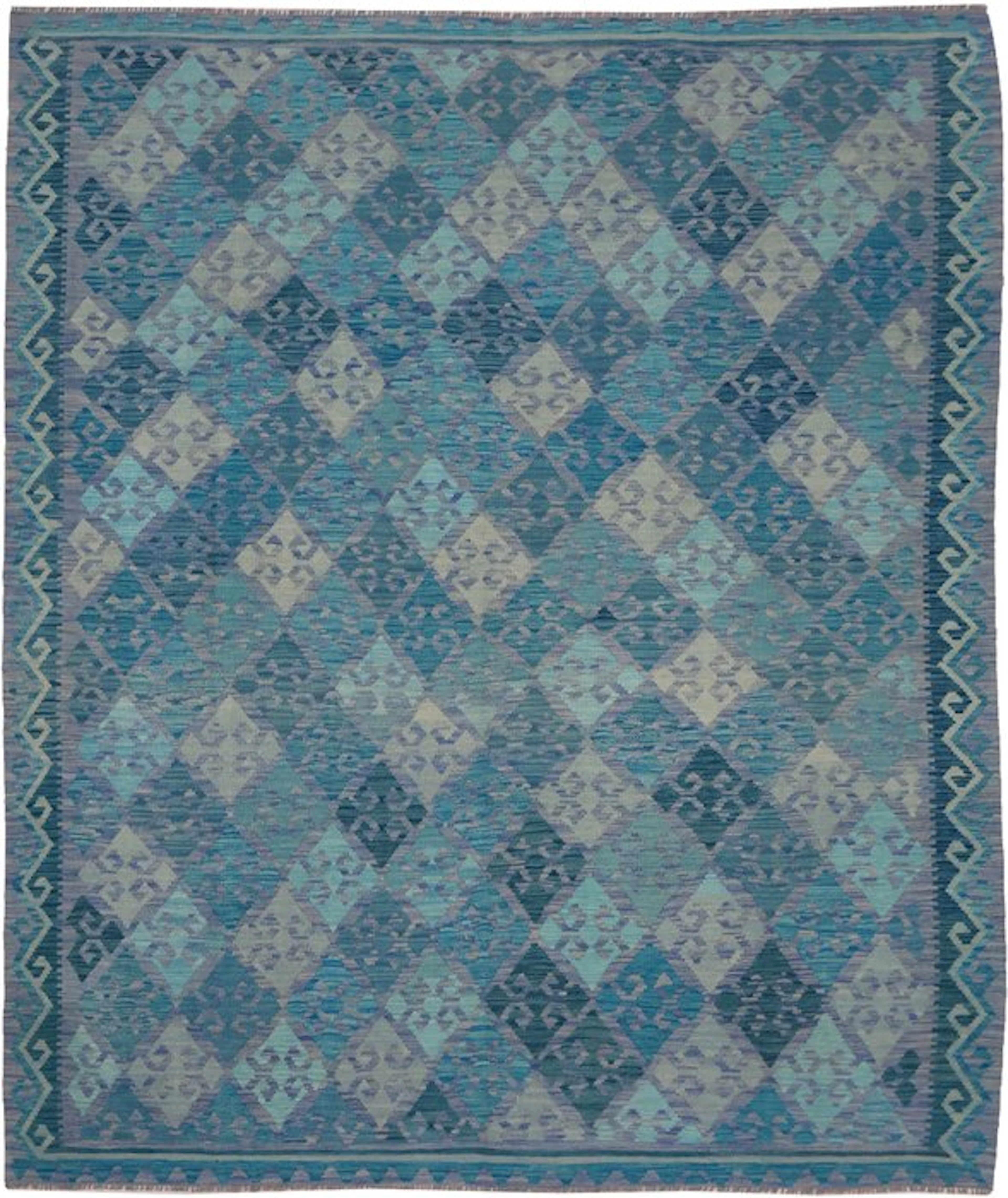 Handwoven Designer Kilim – Afghan Design - Kelim - 290 cm - 250 cm