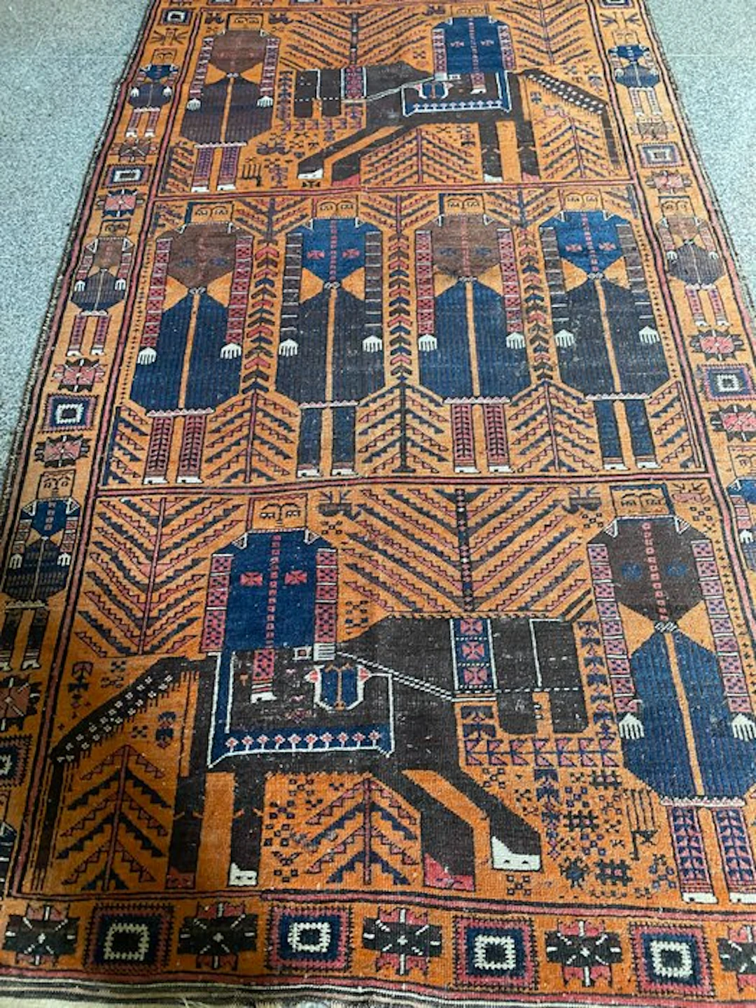 Afghan - Carpet - 200 cm - 123 cm