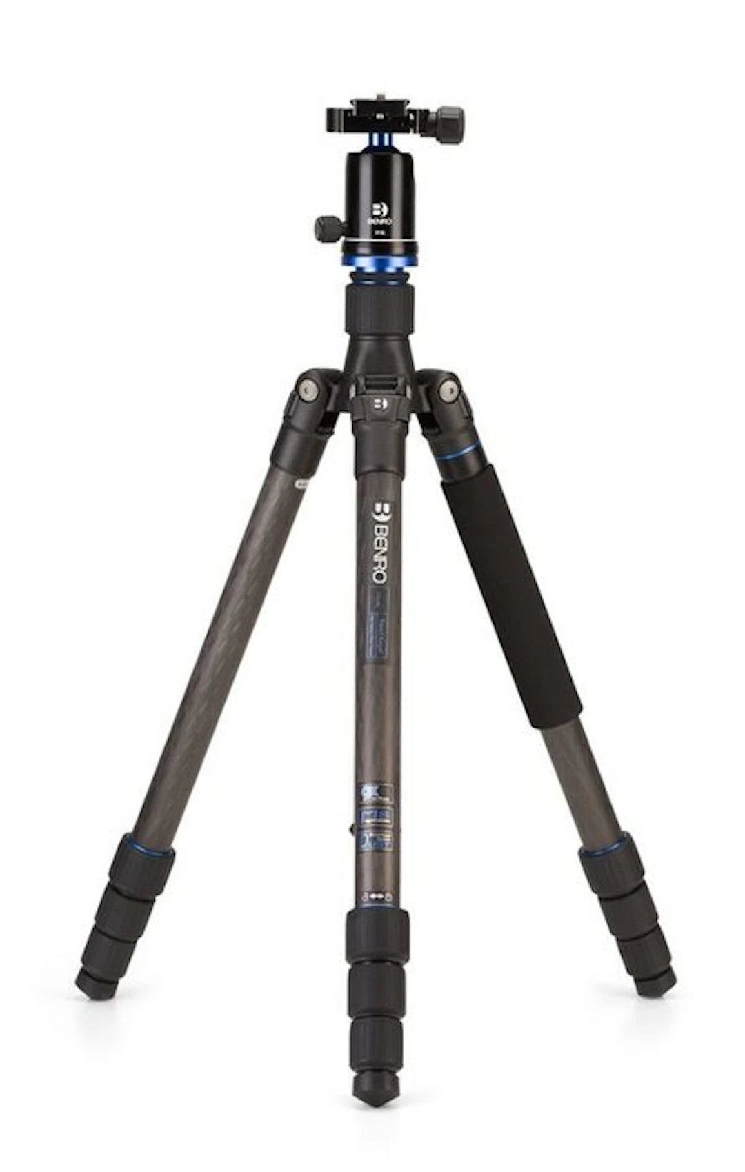 Benro FTA28CV1 Travel Angel statief en balhoofd van carbon (9139) Tripod