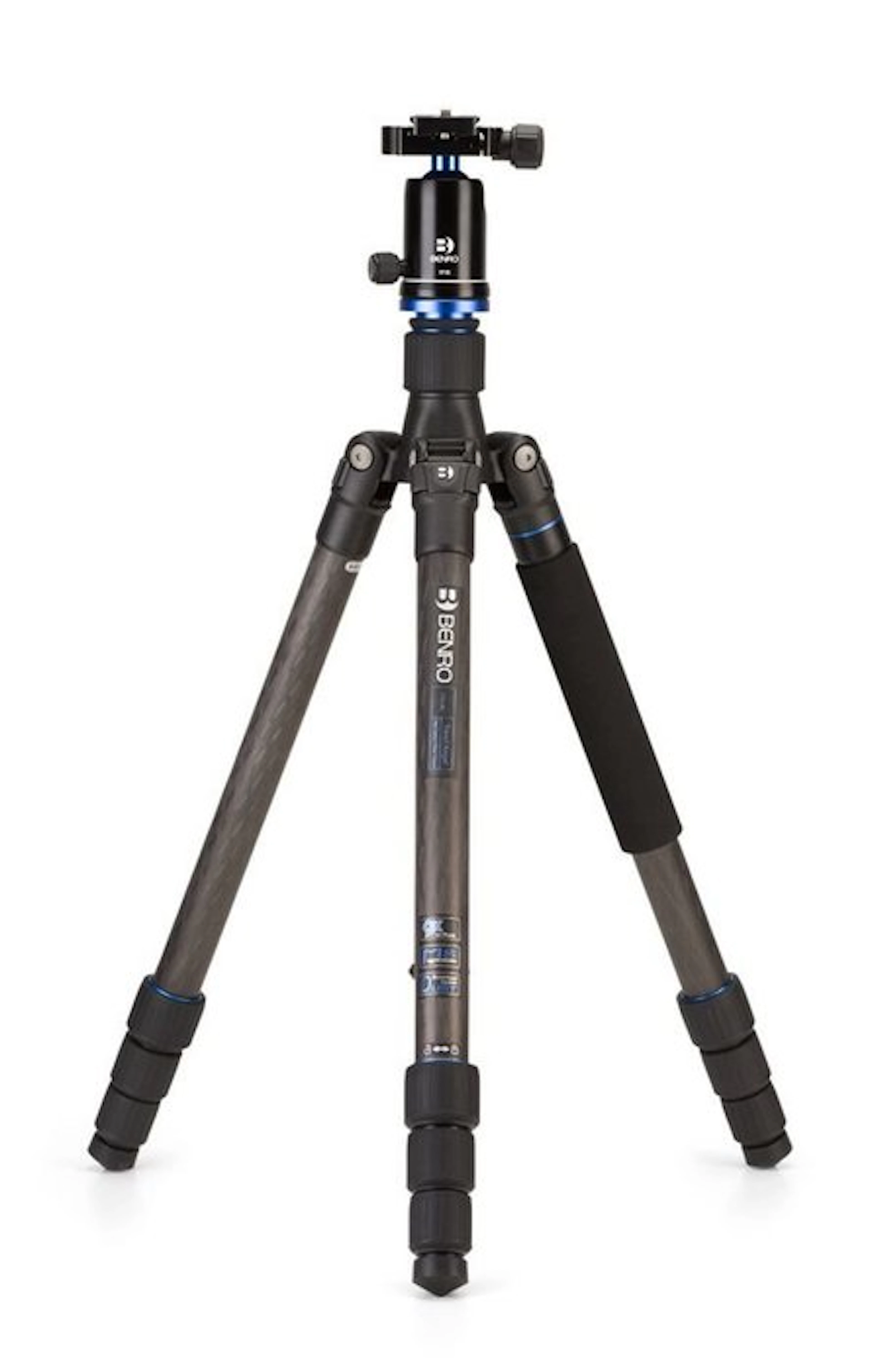 Benro FTA28CV1 Travel Angel statief en balhoofd van carbon (9139) Tripod