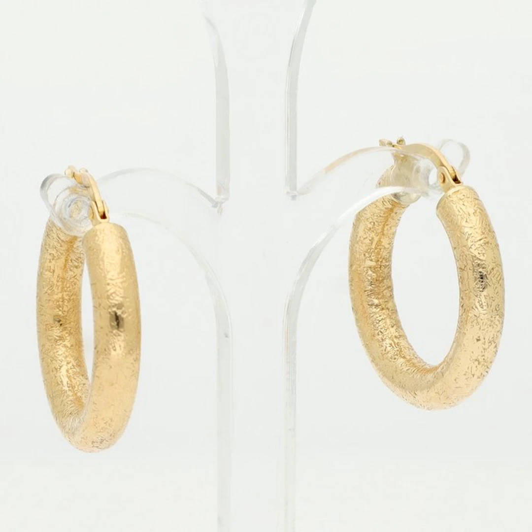 Earrings - 14 kt. Yellow gold