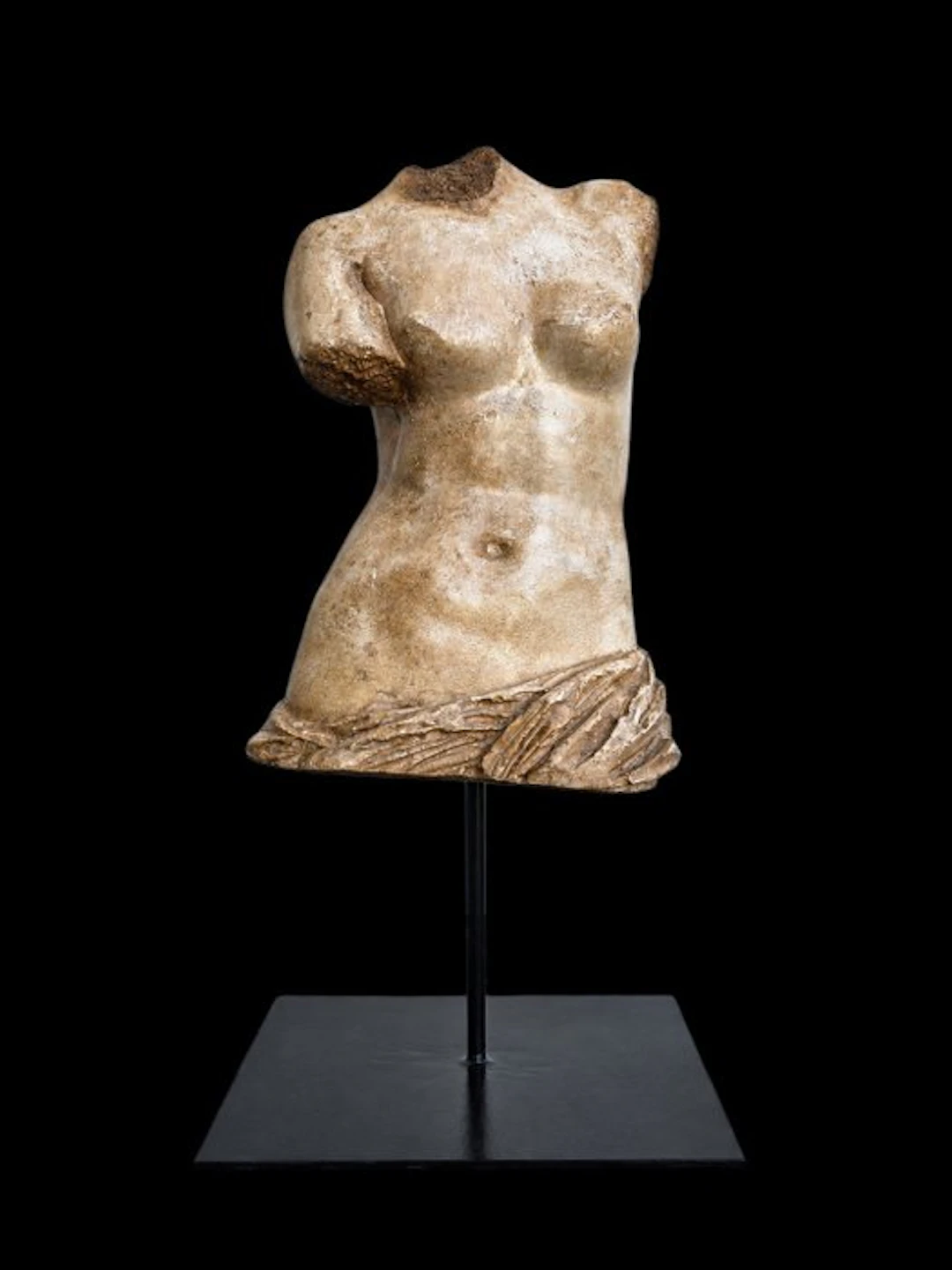 Sculpture, Busto Venere di Milo - 43 cm - marble powder