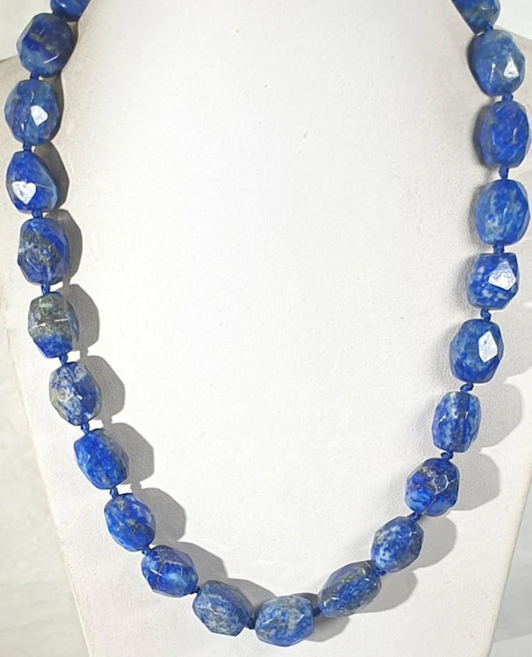 Natural Lapis Lazuli Afghanistan - LONG - Symbol of Peace