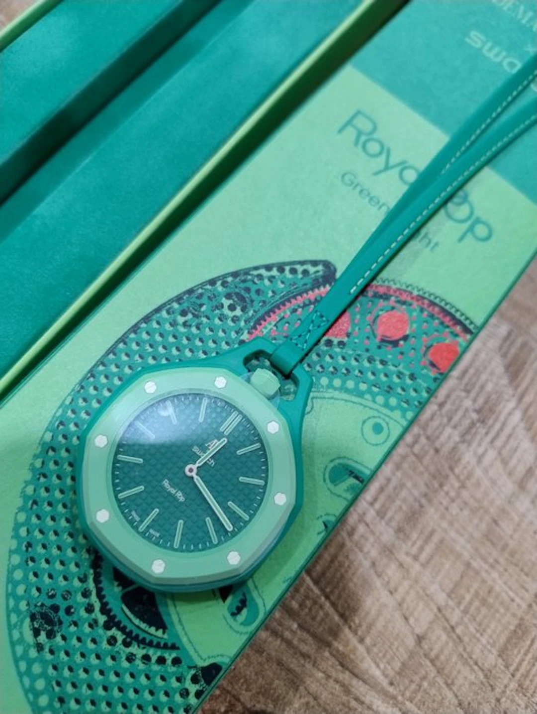 Swatch - Royal Pop Green Eight - No reserve price - Unisex - 2026