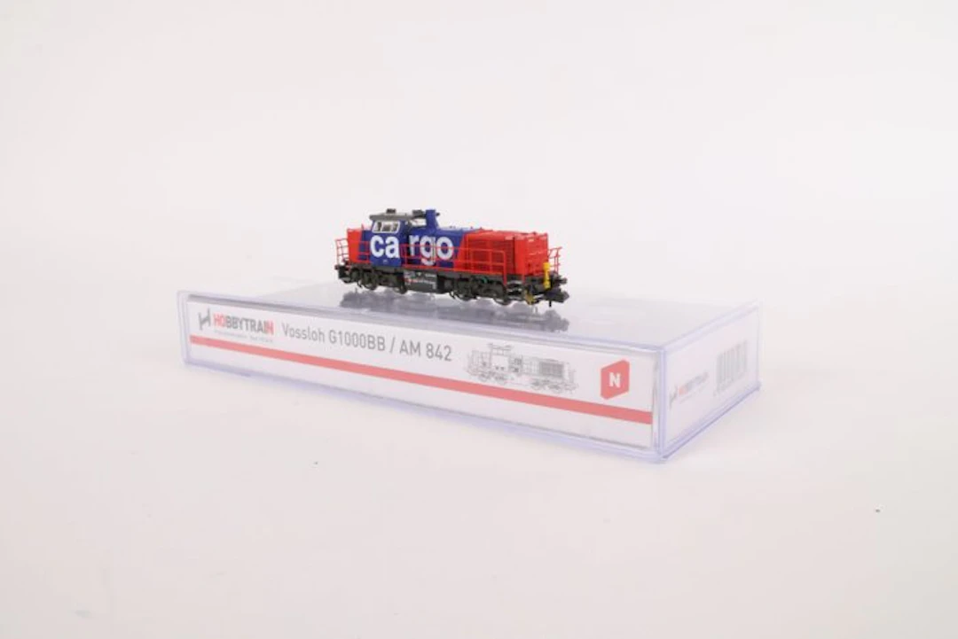 Hobbytrain N - H3071 - Diesel locomotive (1) - At 842 (Mak) - SBB Cargo