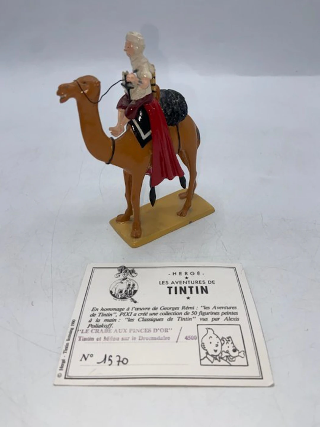 Pixi - Tintin