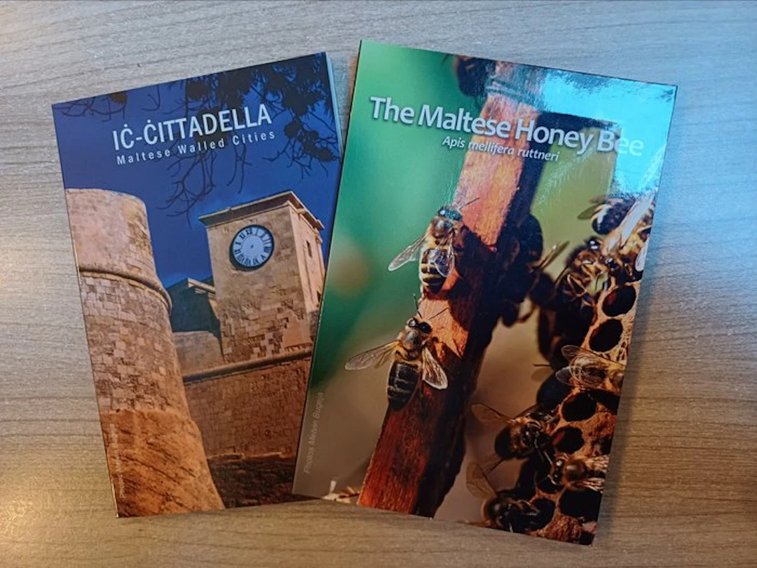 Malta. 2 Euro 2024 "Honey Bee" + "Cittadella" (2 coins) (No reserve price)
