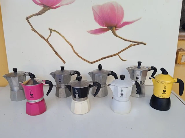 Bialetti - Coffee pot (8) - Moka Express - Aluminium