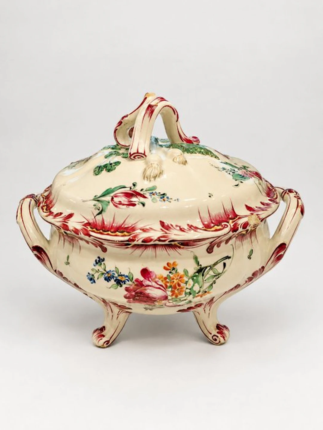 Keller et Guérin de Luneville - Tureen - Creamware