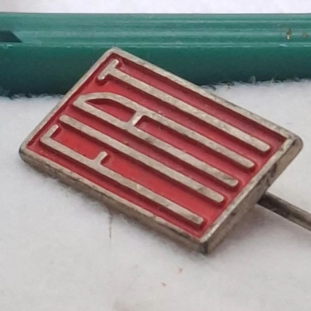 Metal - Brooch - Antique Fiat pin