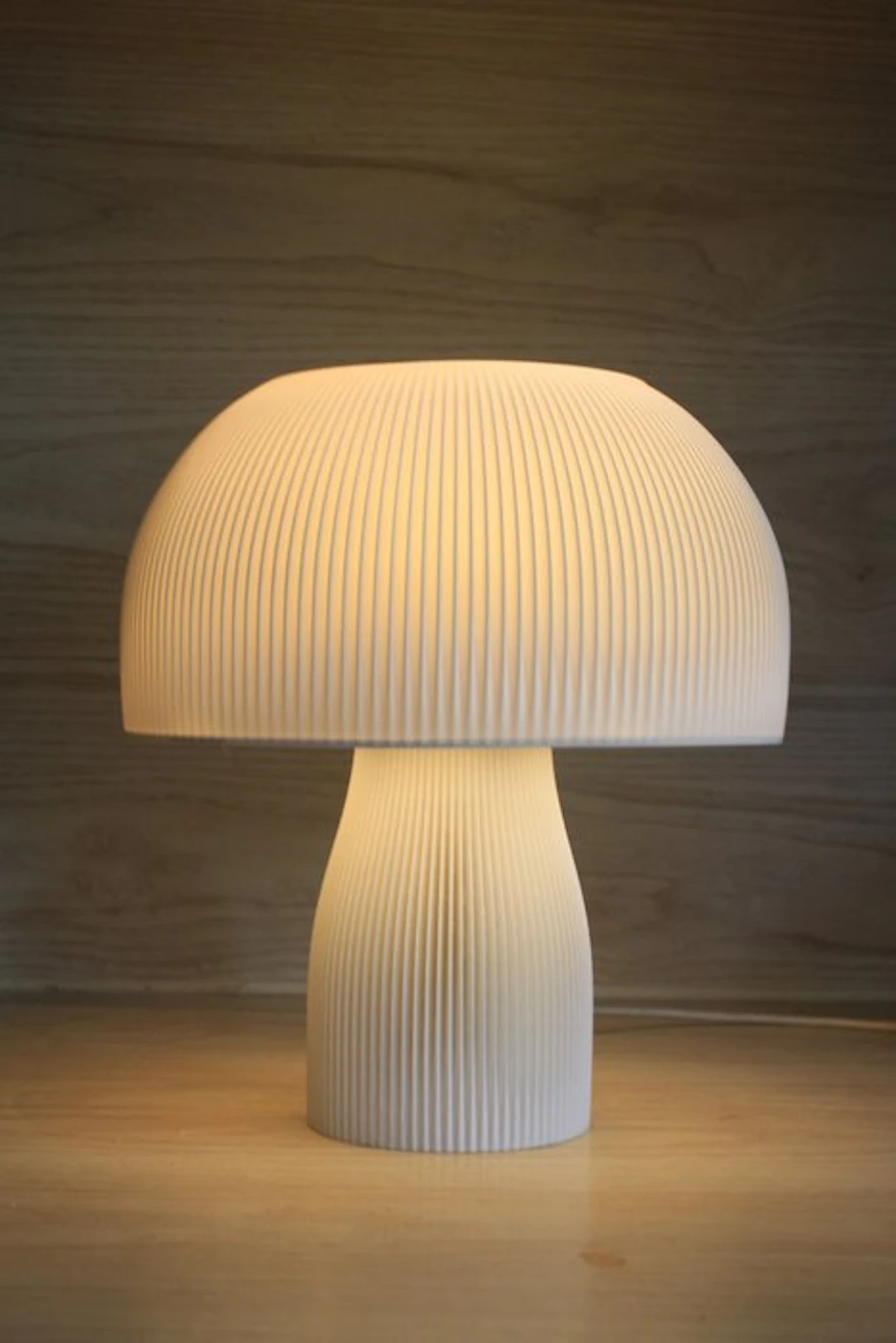 Achiel - Lamp - The mushroom lamp - biopolymer