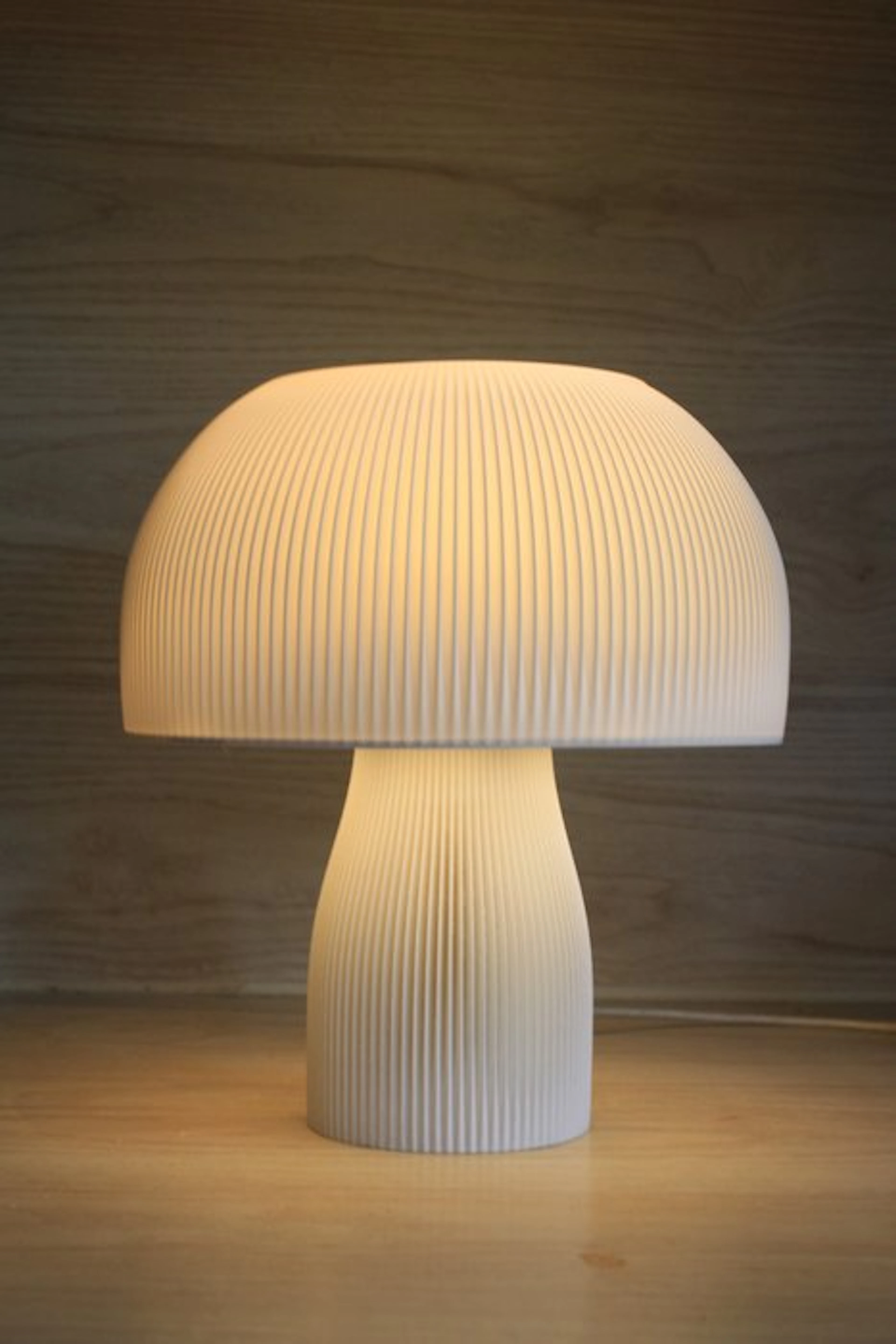 Achiel - Lamp - The mushroom lamp - biopolymer