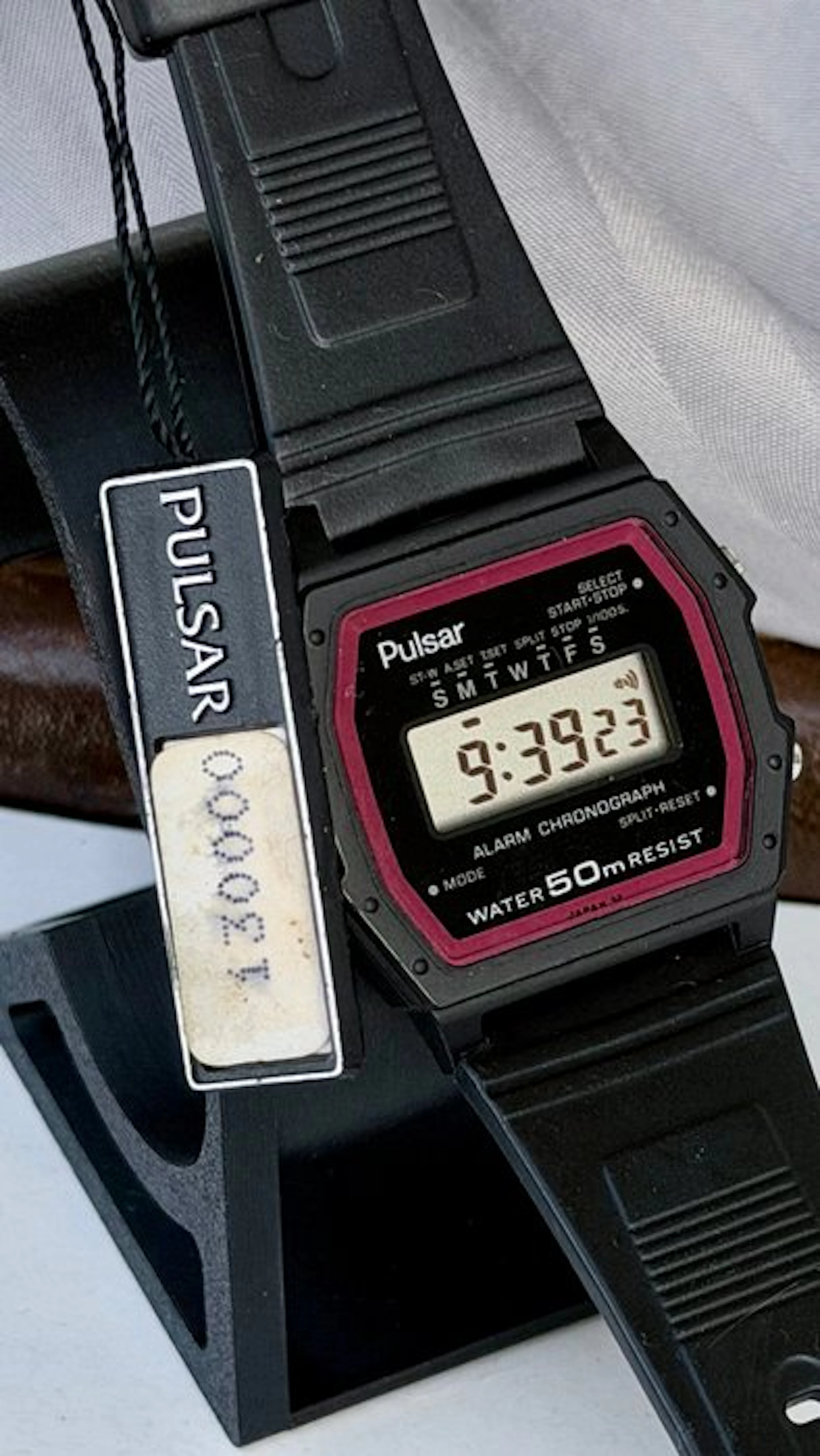 Pulsar - Digital Alarm - No reserve price - Y799 4630 - Men - 1980-1989