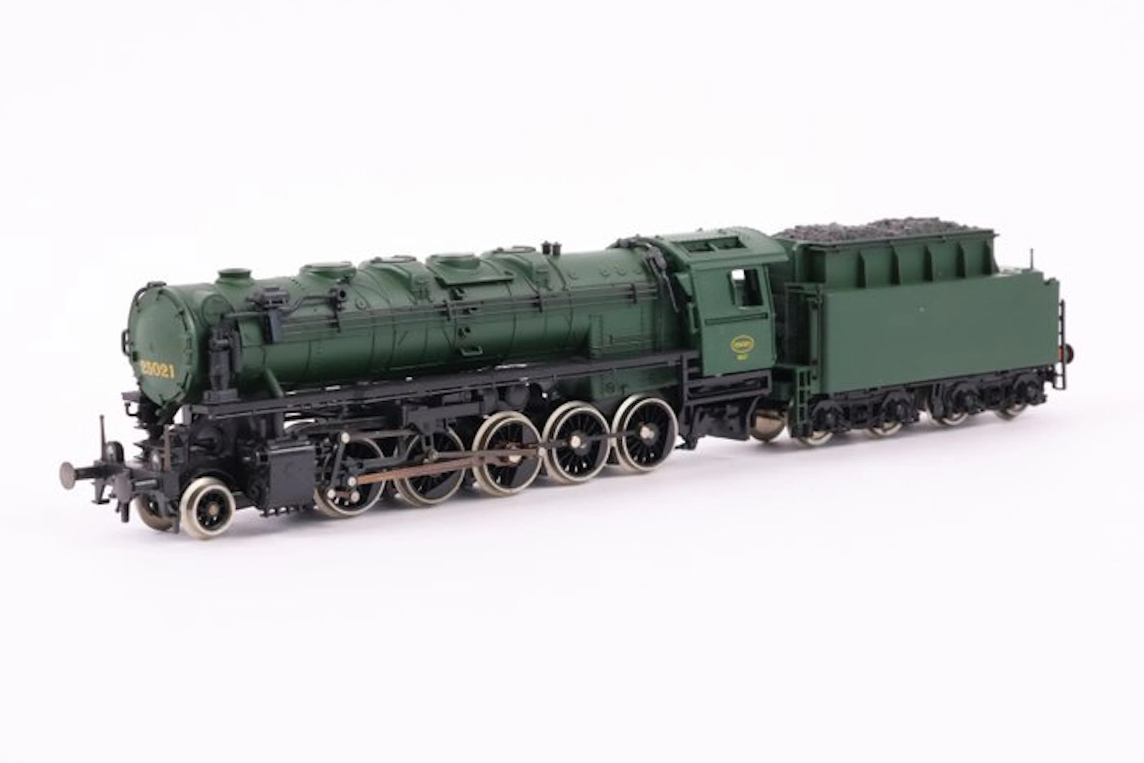 Jouef H0 - 8741 - Steam locomotive (1) - Row 25 - 25021 MUT - NMBS